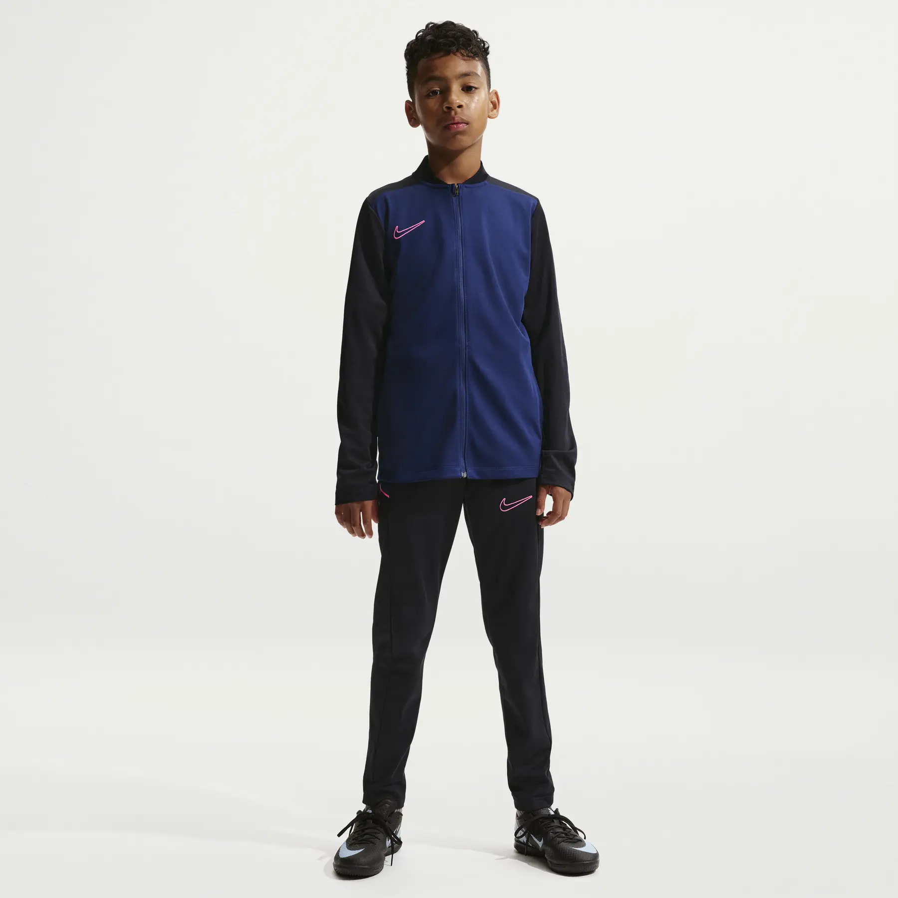 Trainingsanzug für Kinder Academy25 - Bleu - male - Size: 8/10 ans