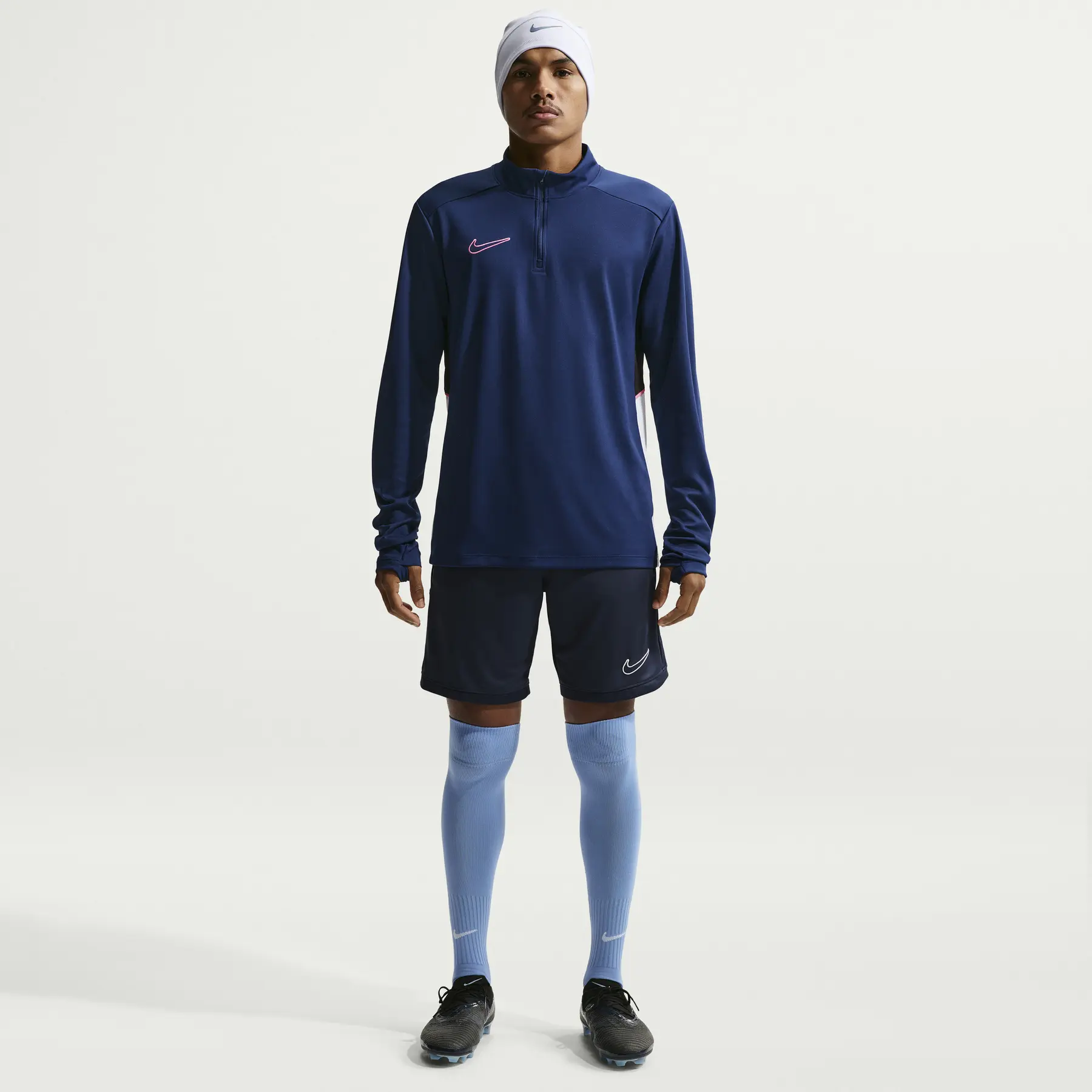 Trainingsoberteil Academy - Bleu - male - Size: S