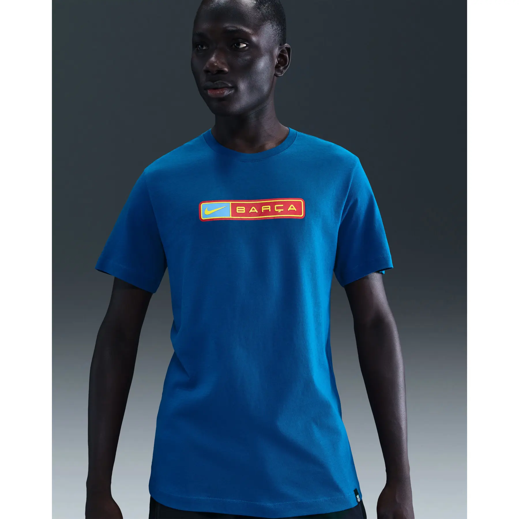 T-Shirt FC Barcelona Originals 2025/26 - Bleu - male - Size: S