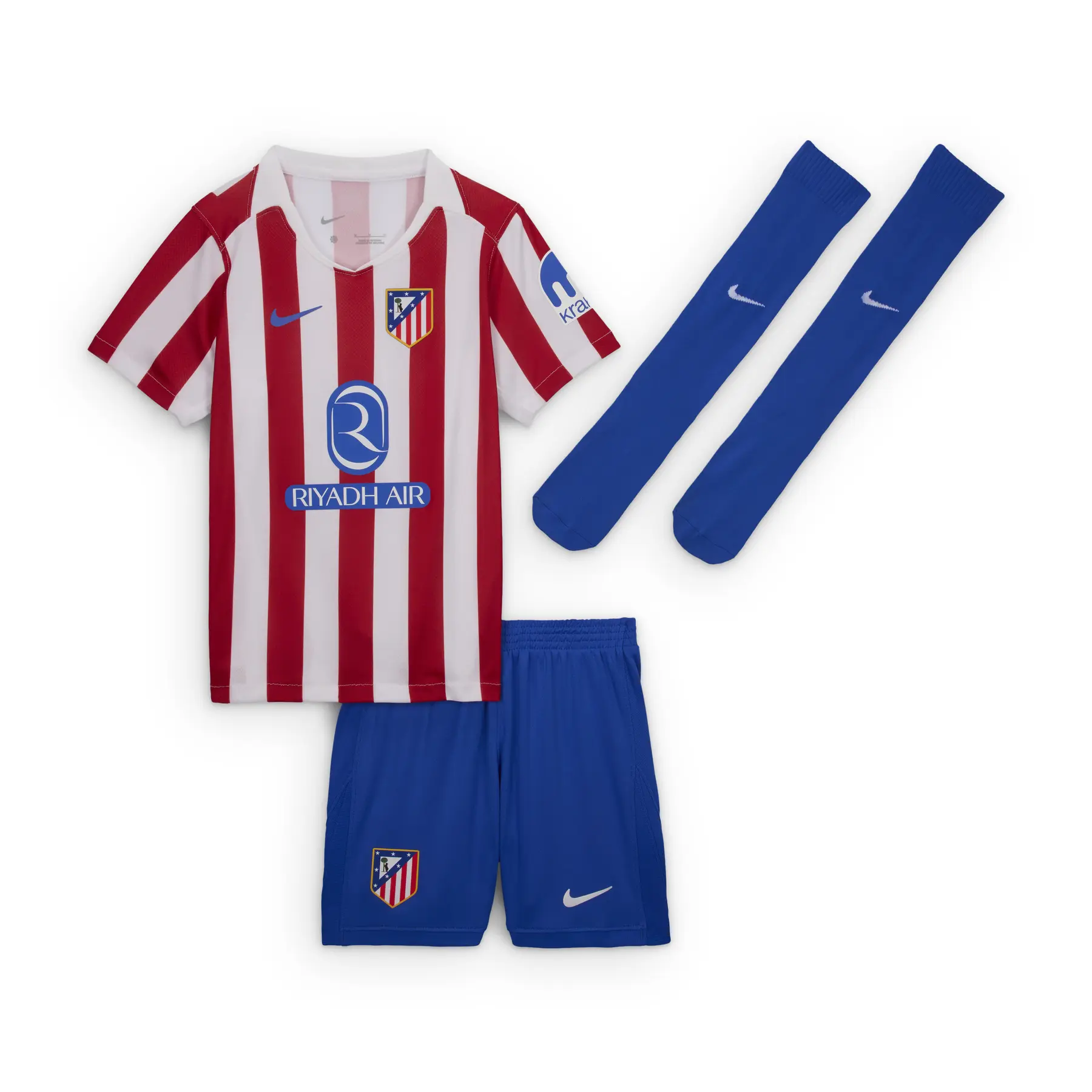 Kinder Heimsets Atlético Madrid 2025/26 - Rouge - unisex - Size: 6/7 ans