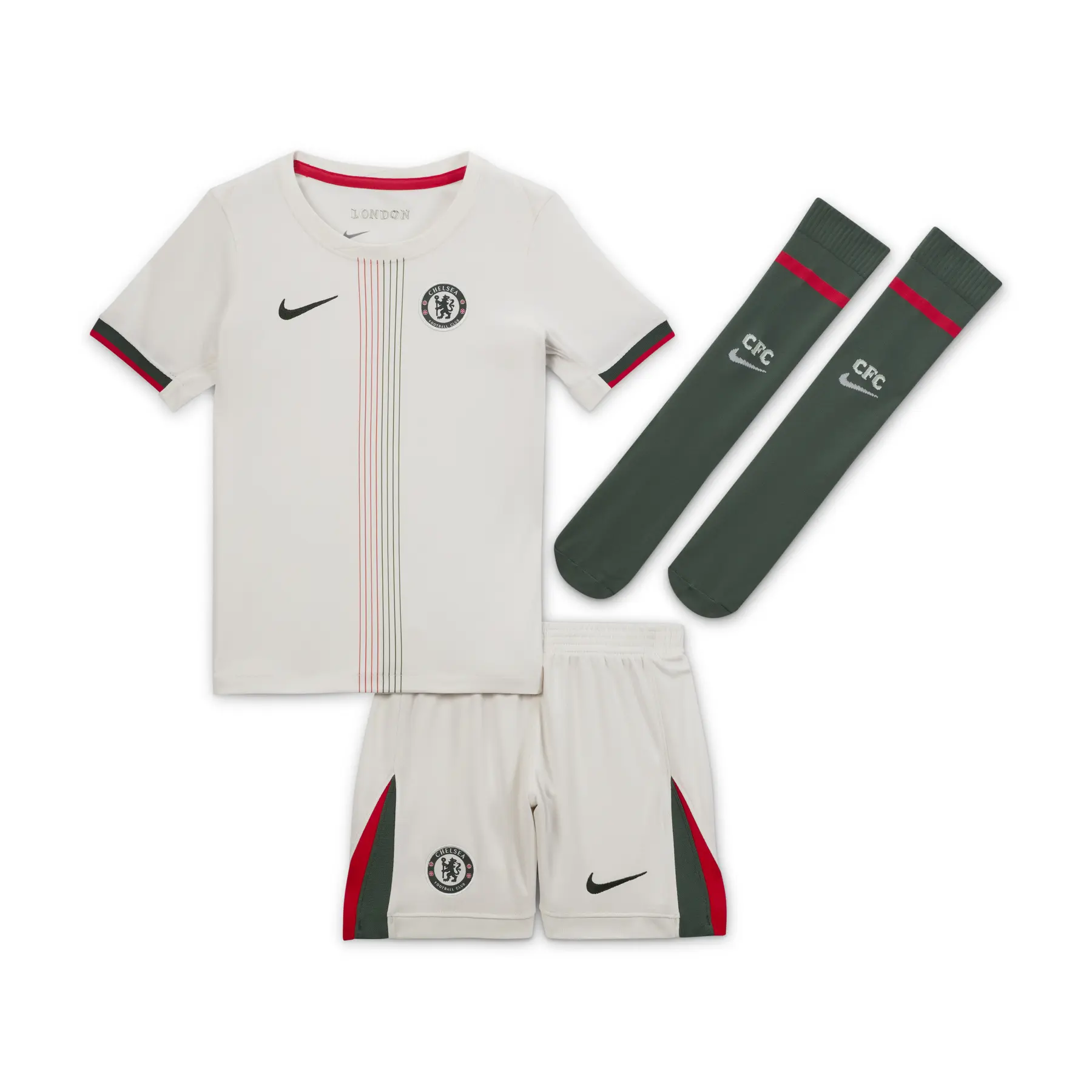 Chelsea Kinder-Outfit 2025/26 - Blanc - unisex - Size: 4/5 ans