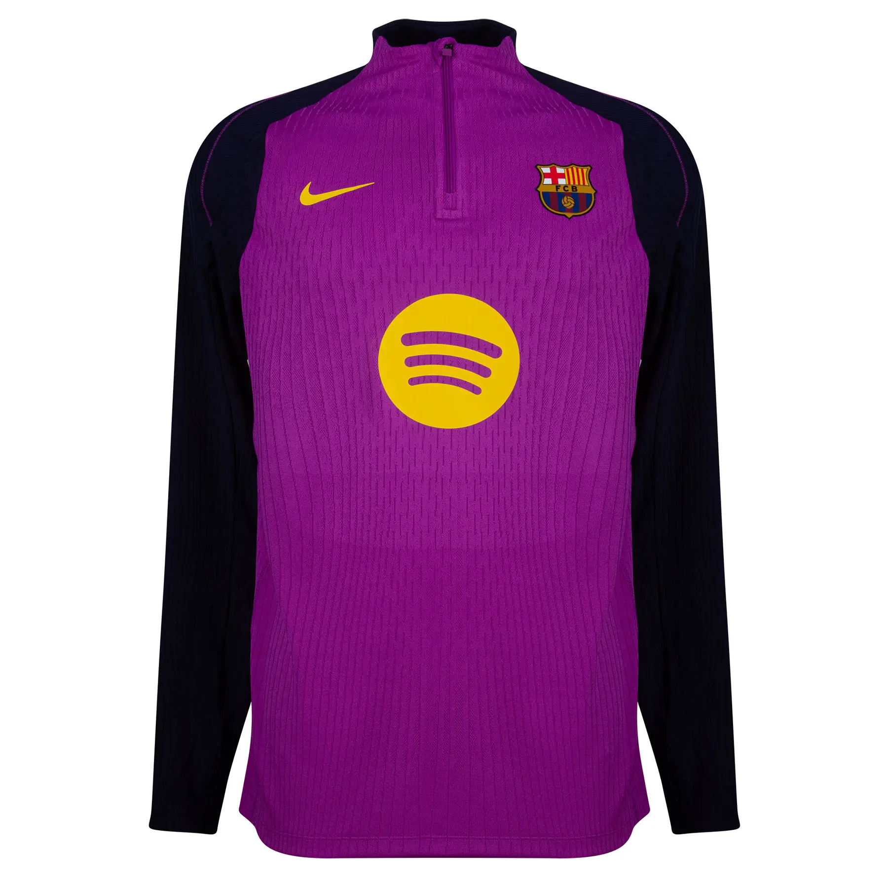 Authentisches FC Barcelona Trainingsoberteil Strike ELT 2024/25 - Violet - male - Size: 2XL