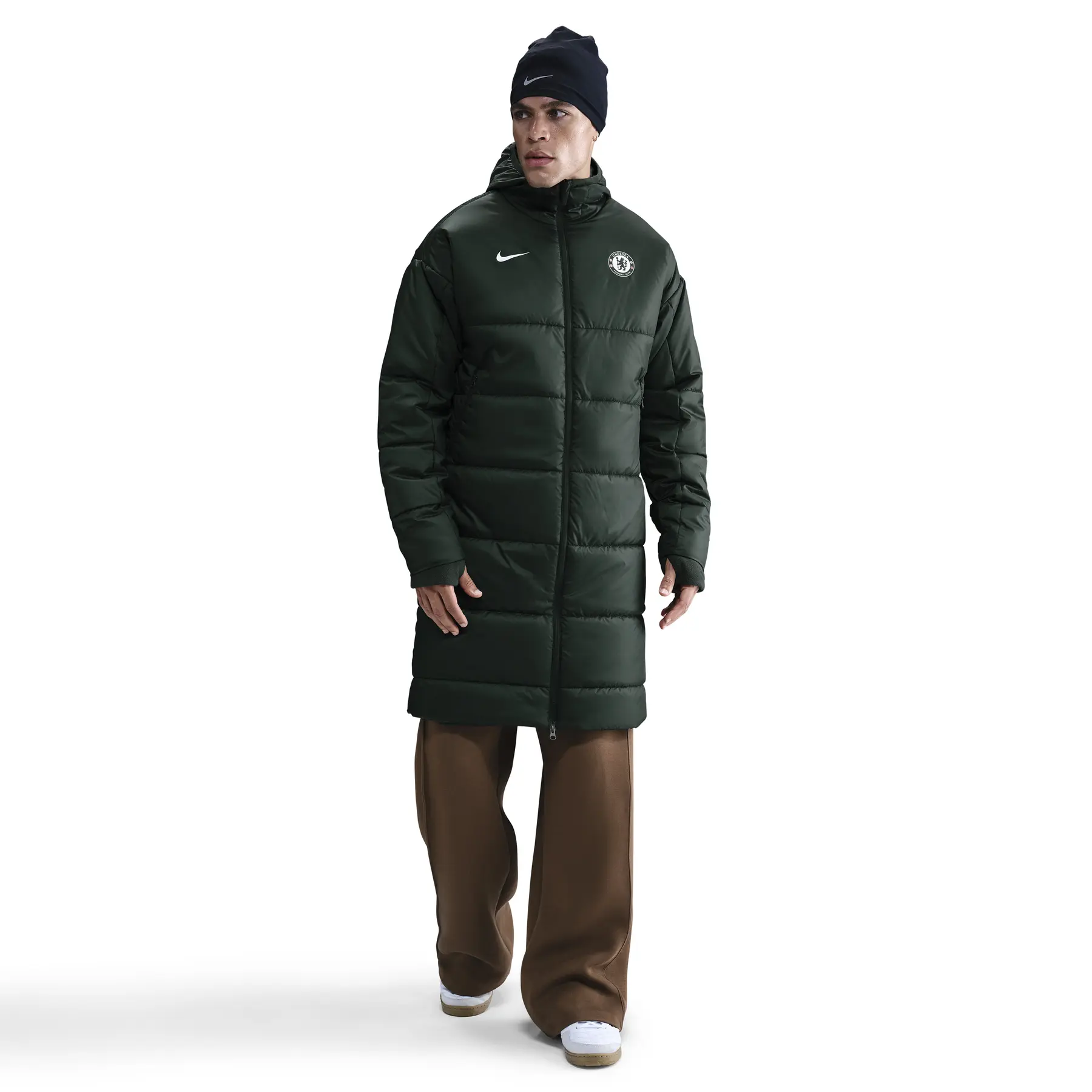 Chelsea Daunenjacke Academy Pro - Vert - male - Size: XS