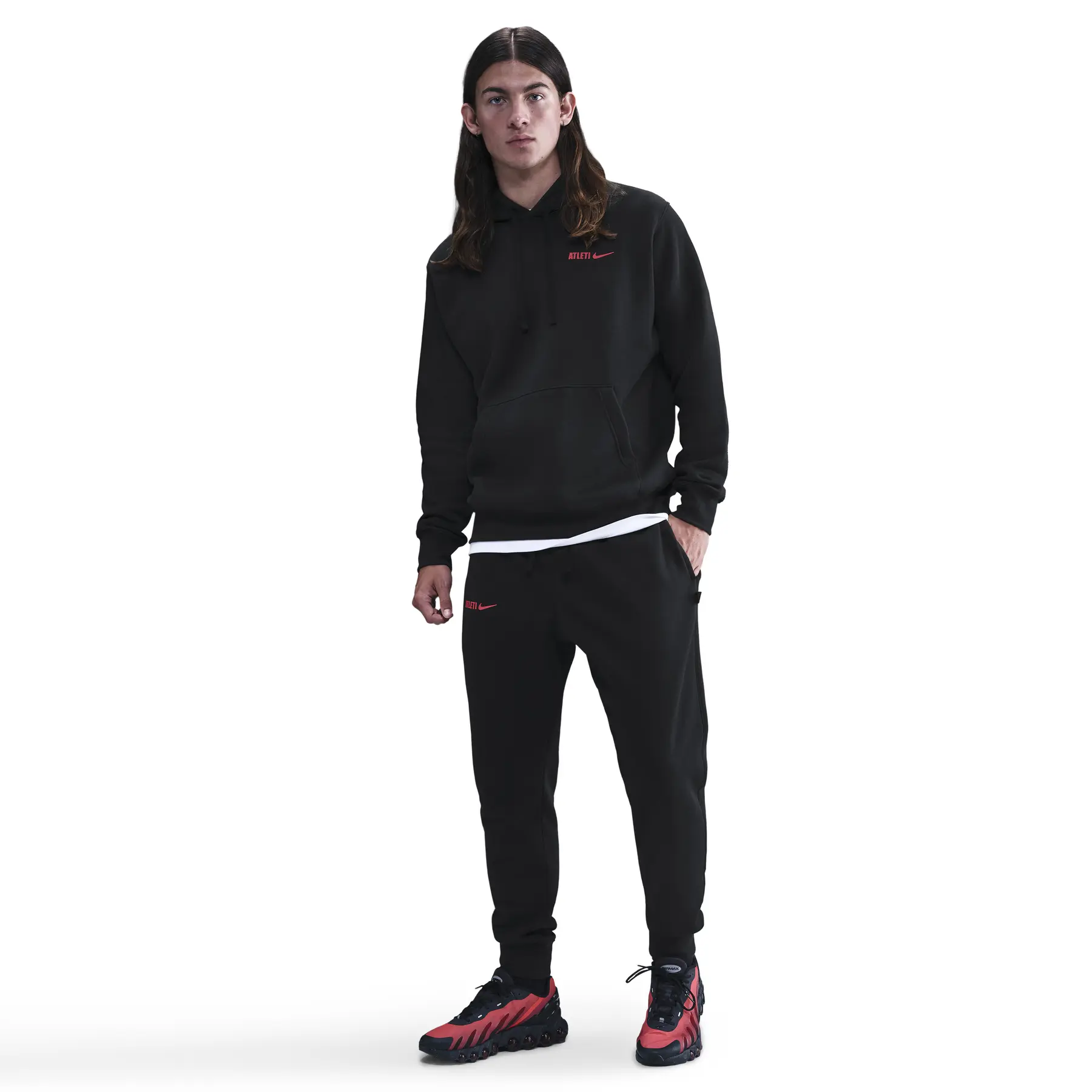 Trainingshose Atlético Madrid Club 2025/26 - Noir - male - Size: S