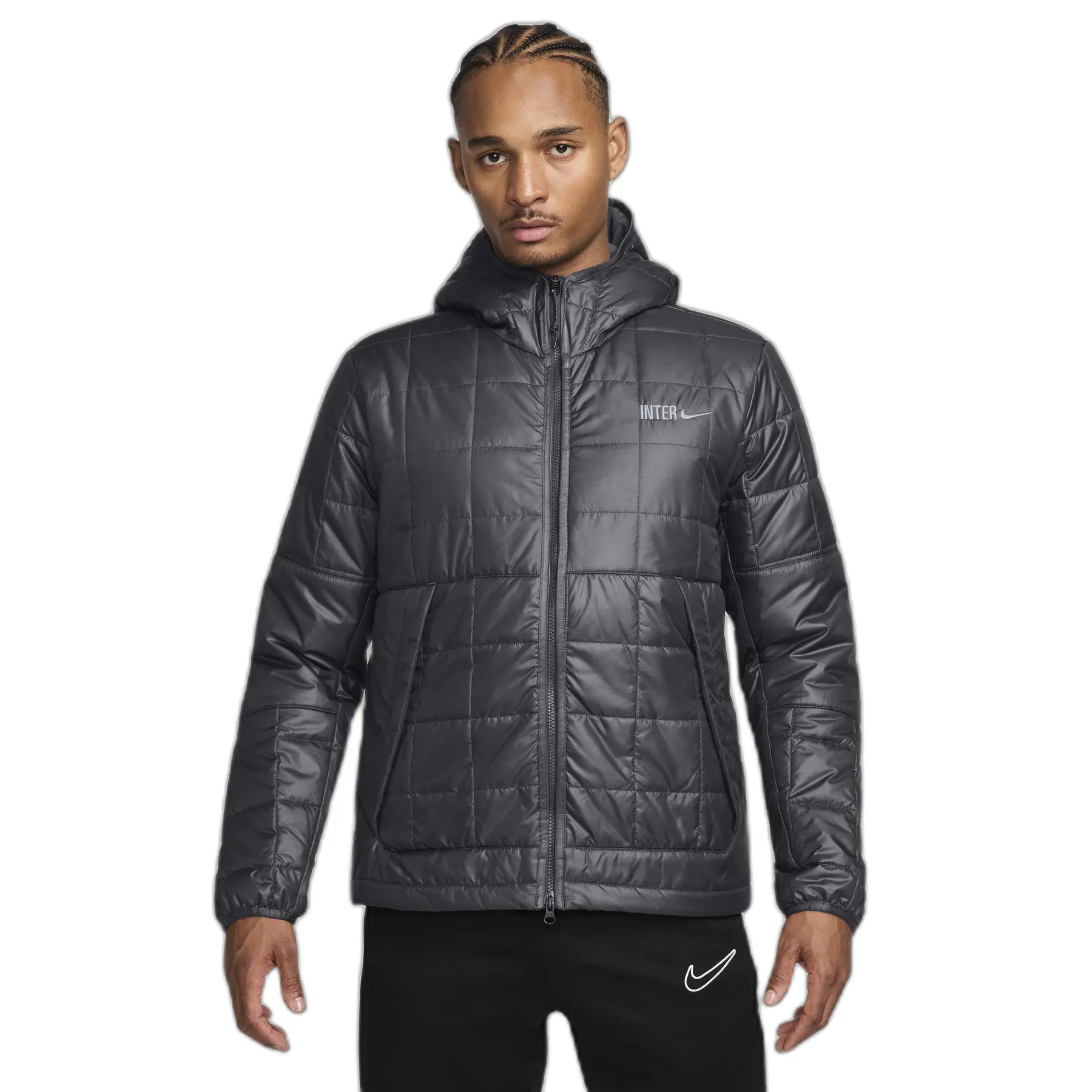 Inter Mailand Daunenjacke - Gris - male - Size: S