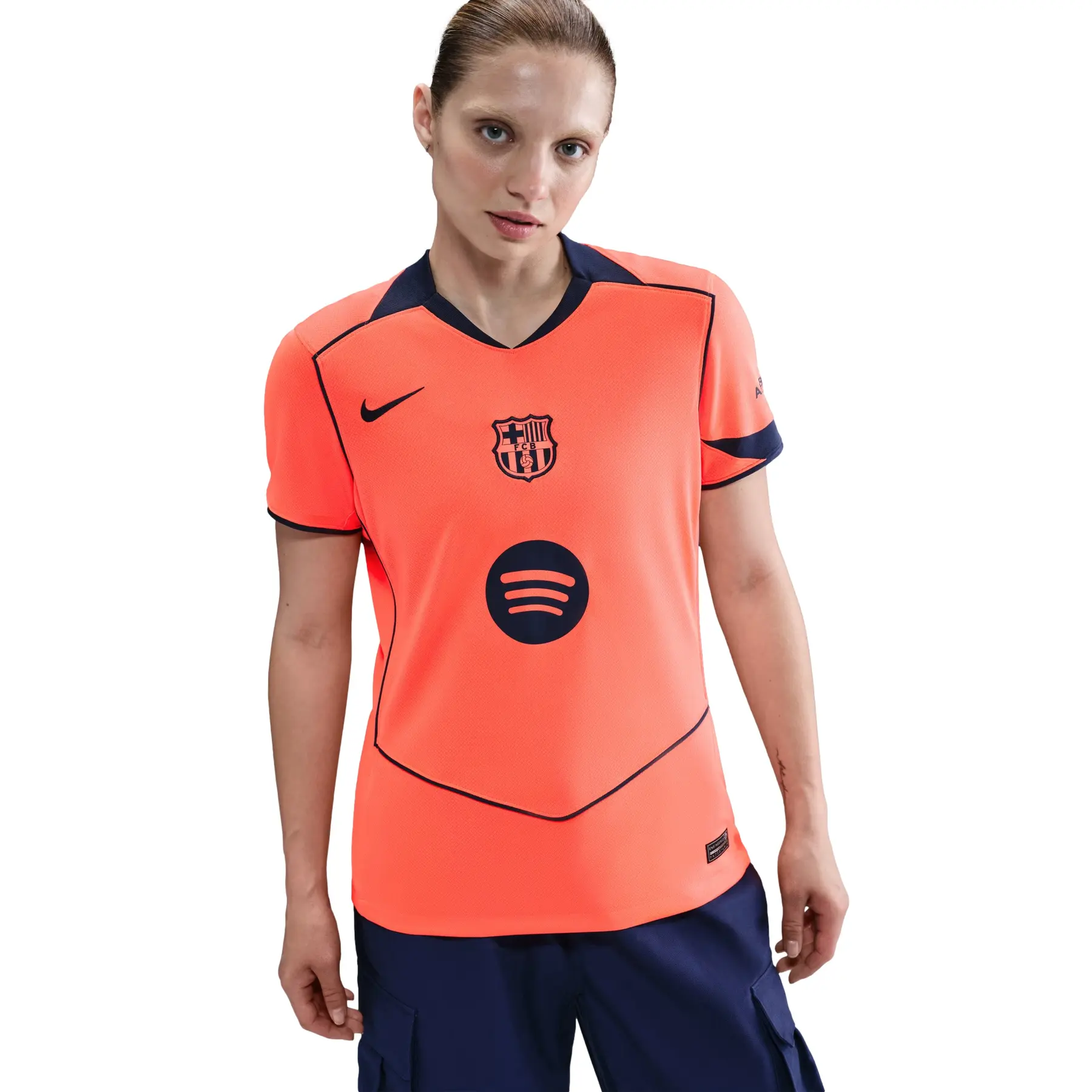 Drittes Trikot Damen FC Barcelona Total 90 2025/26 - Bleu - female - Size: XL