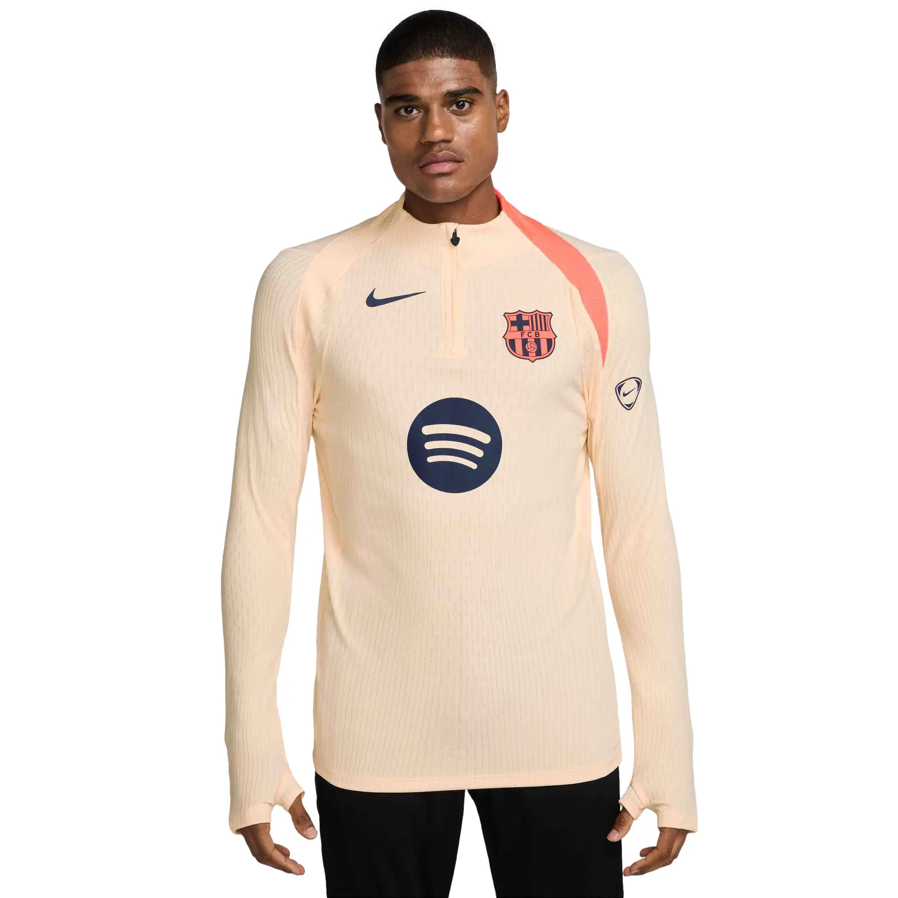 Third Training Top FC Barcelona Strike ELT 2024/25 - Rouge - male - Size: XL