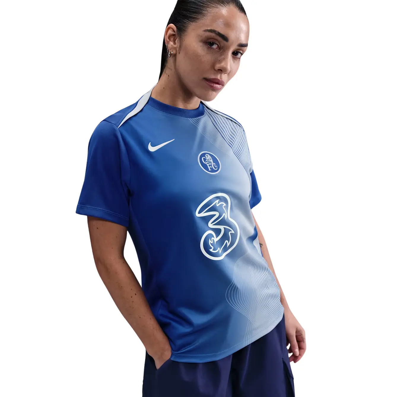 Drittes Trikot Damen Chelsea Academy Pro 2025/26 - Bleu - female - Size: S