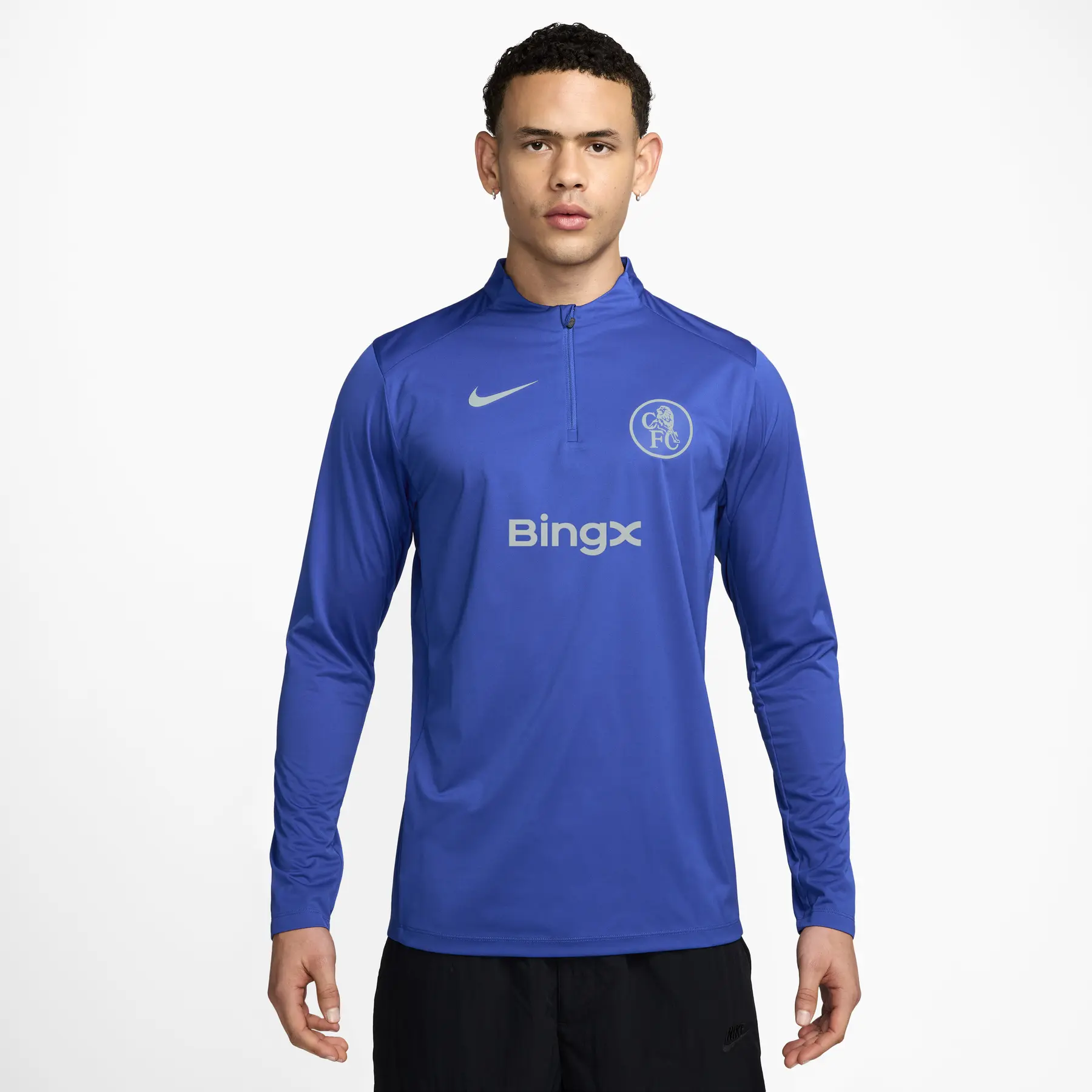 Chelsea Trainingsoberteil SF STRK DRIL 3R 2025/26 - Bleu - male - Size: M