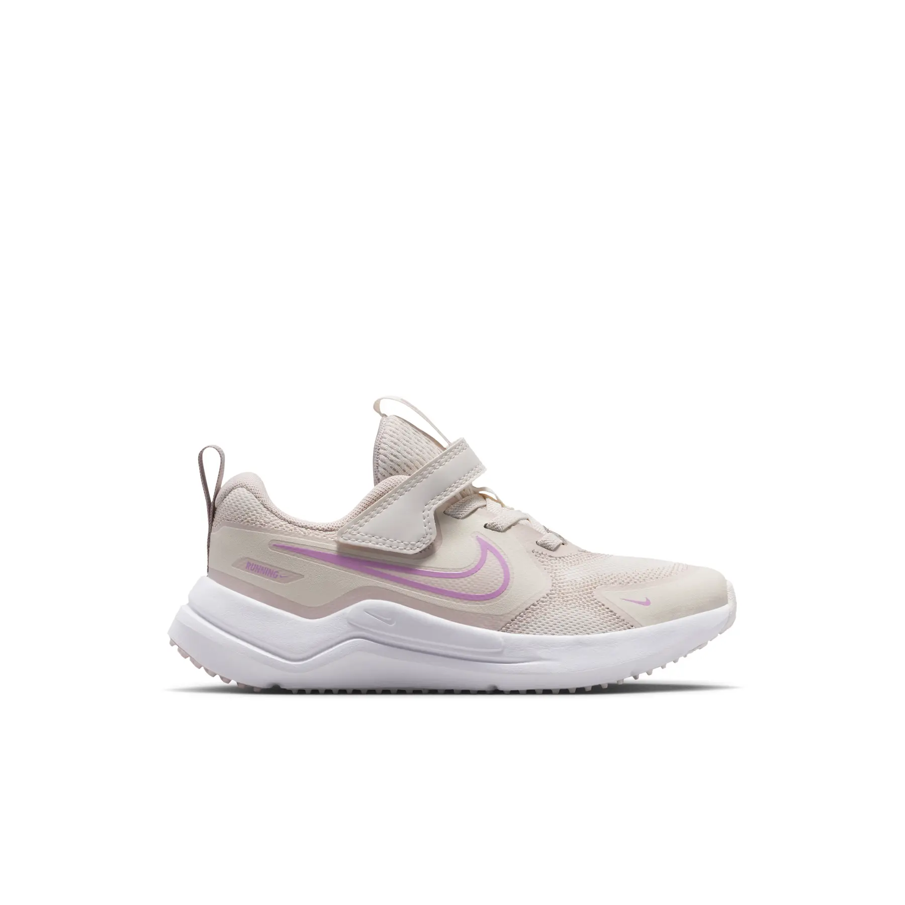 Nike Chaussures de running à lacets élastiques et scratch enfant Nike Cosmic Runner