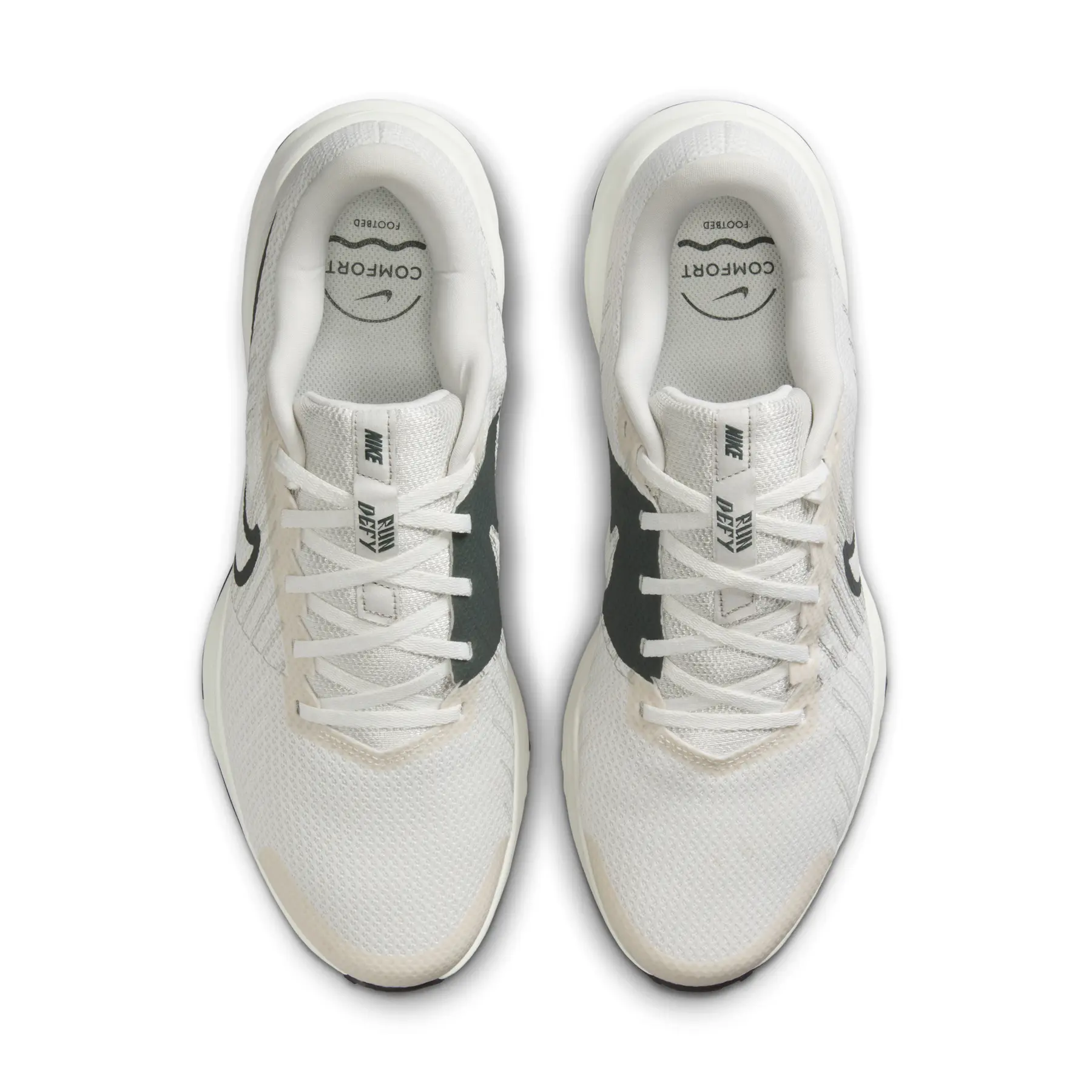 Nike Run Defy Running Shoes Mens Sz 10 Phantom/Seaweed/Sail Sneakers HM9594-007 Buy Nike Run Defy Men main image 4