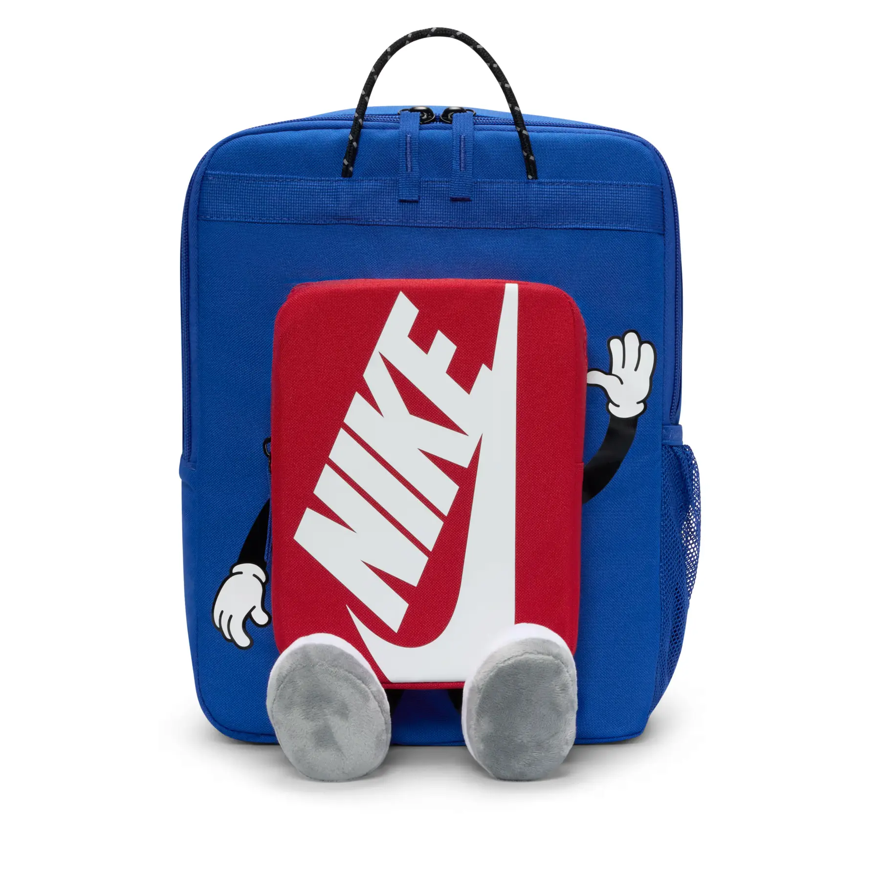 nike backpack red white blue Children's backpack Nike Boxy