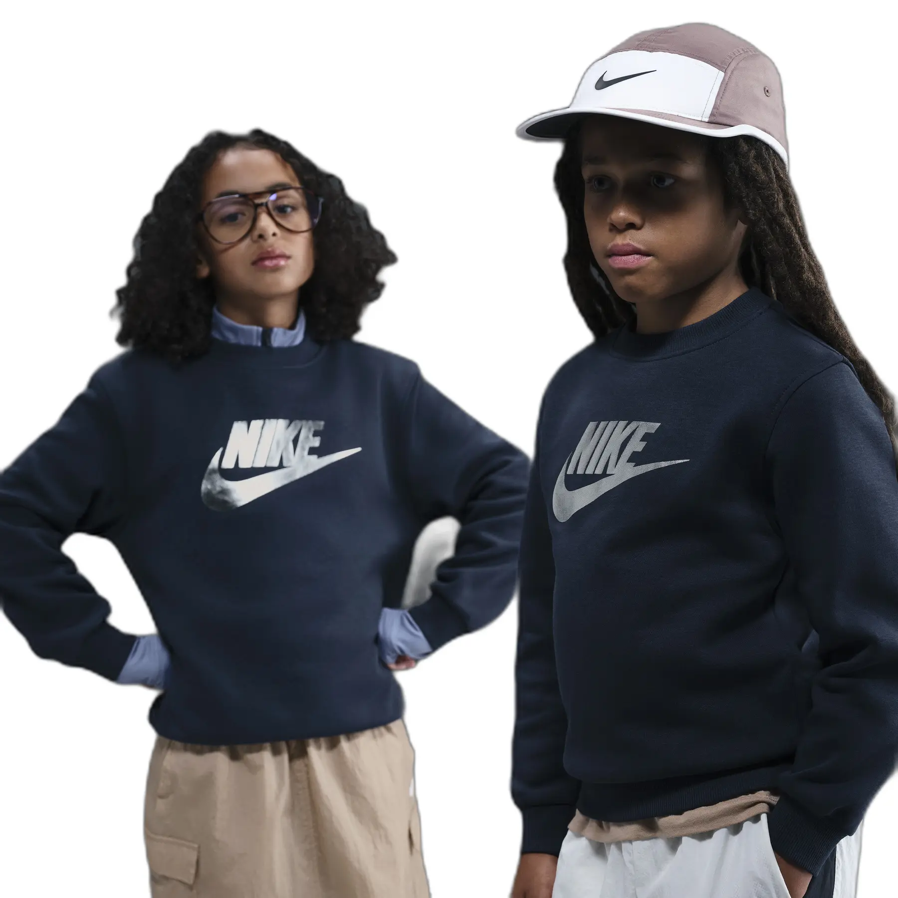 0198487226737 - Sweatshirt enfant Club Fleece