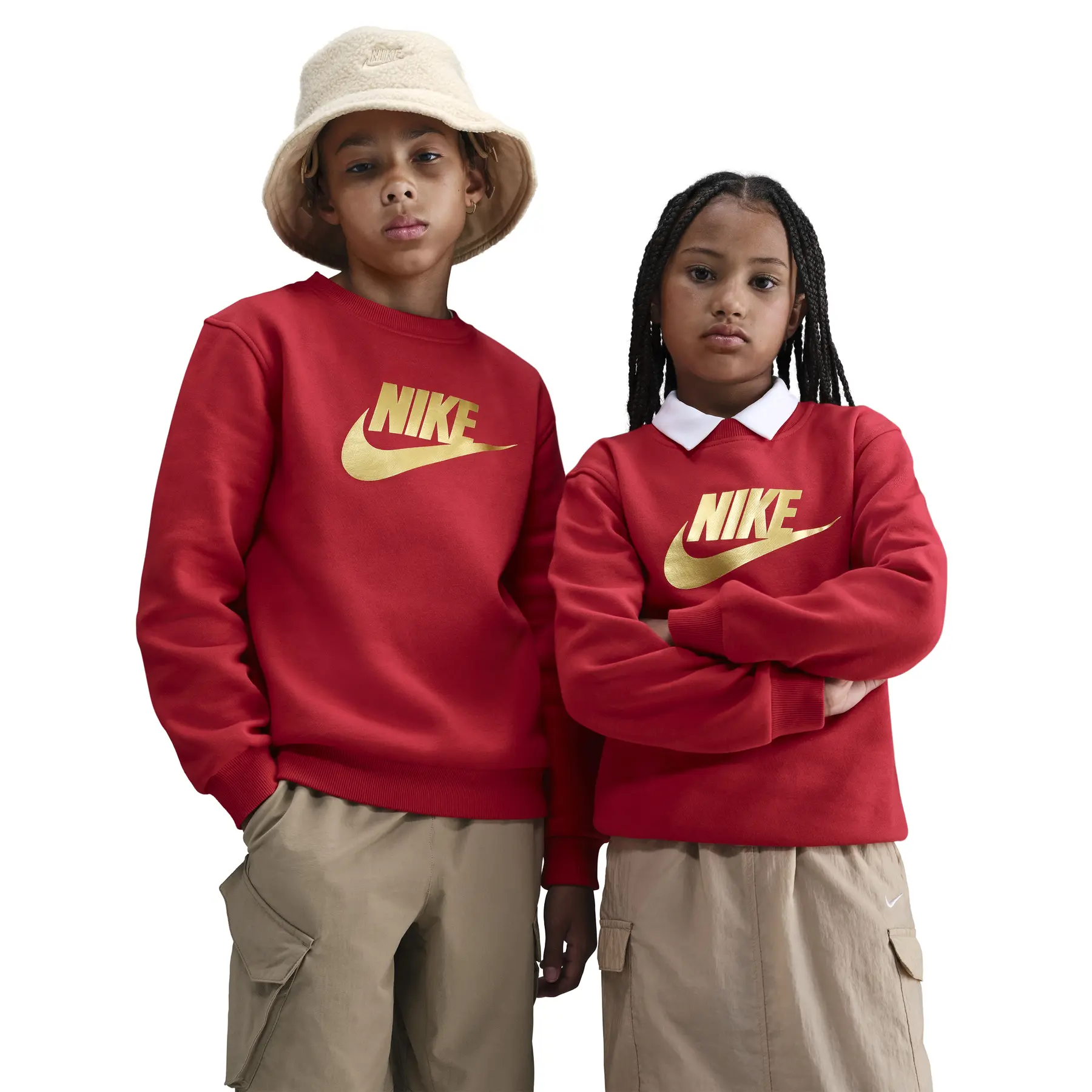 0198484473103 - Sweatshirt enfant Club Fleece