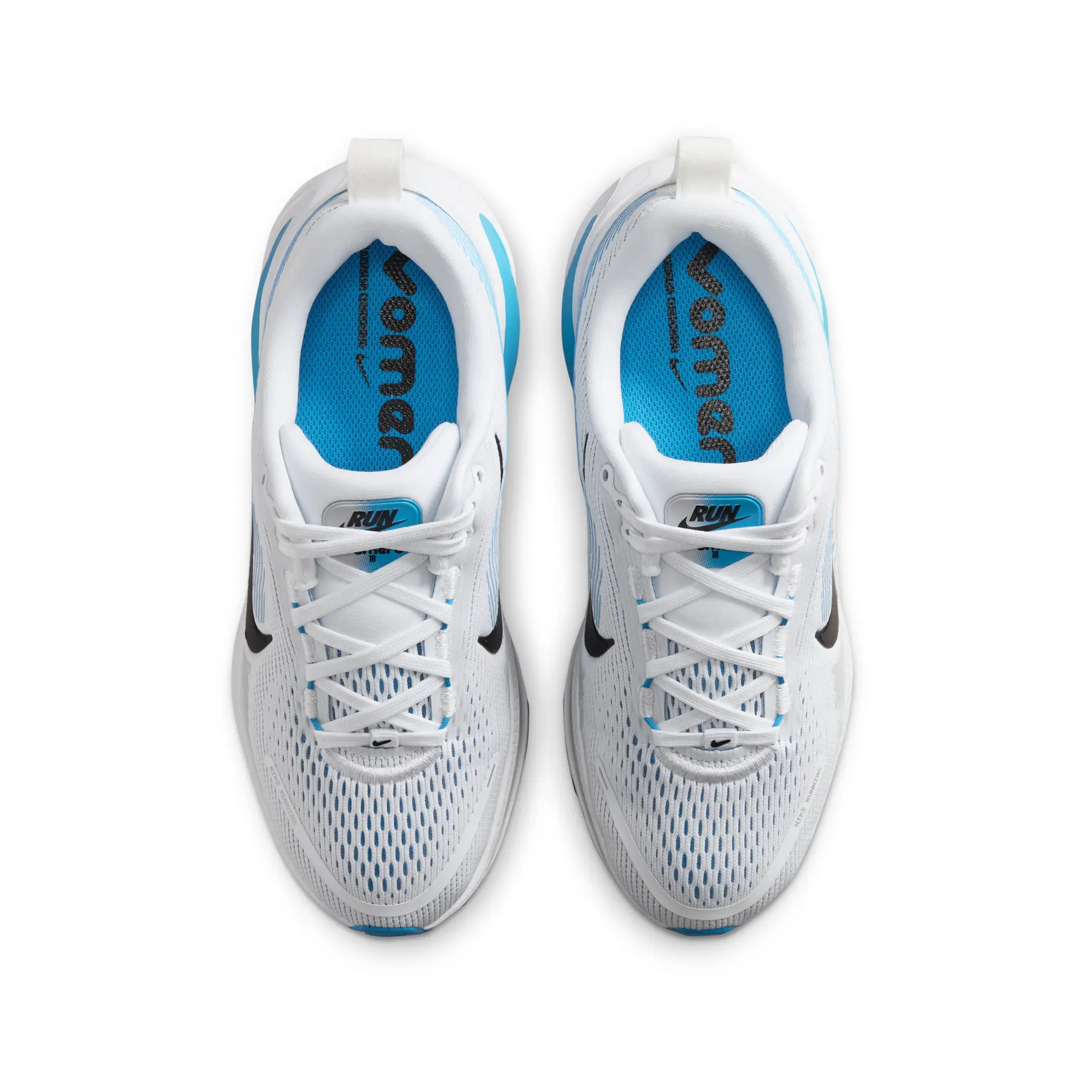 小紋　藍濃淡　白　小花　本藍　T177 Children's running shoes Nike Vomero 18 | Foot-Store