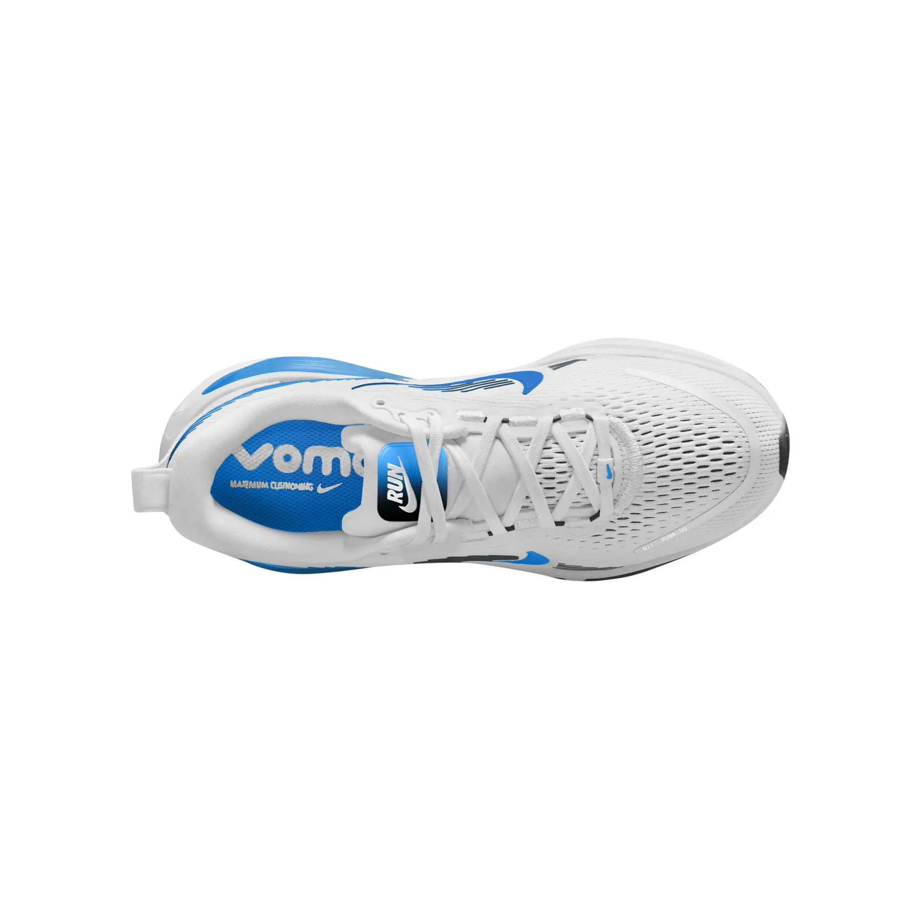 小紋　藍濃淡　白　小花　本藍　T177 Children's running shoes Nike Vomero 18 | Foot-Store