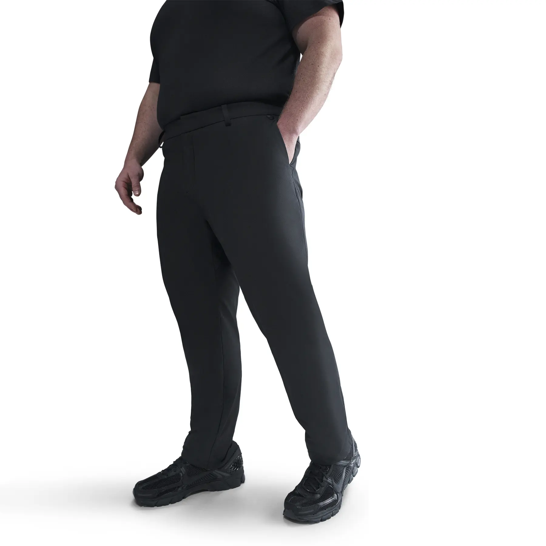 Chinohose 24.7 PerfectStretch - Noir - male - Size: 34x32