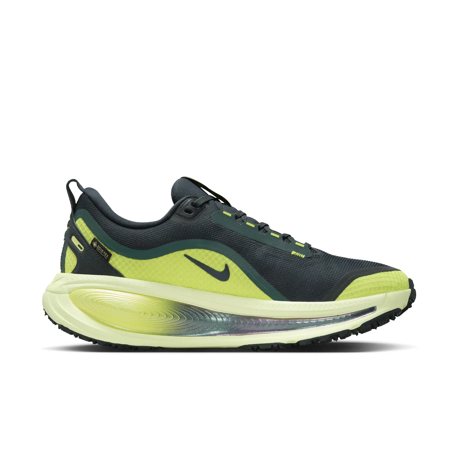 Nike Air Zoom Vomero 16 Mens Running Shoes Sea Glass Lime HM6803-002 Size 8 Nike Air Zoom Vomero 16 - Valerian Blue/Barely Green-Bright  main image 2