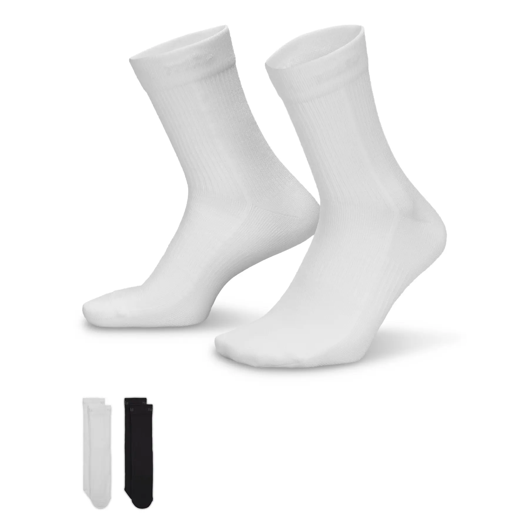 Socken für Damen Everyday Plus (x2) - Blanc - female - Size: 34/38