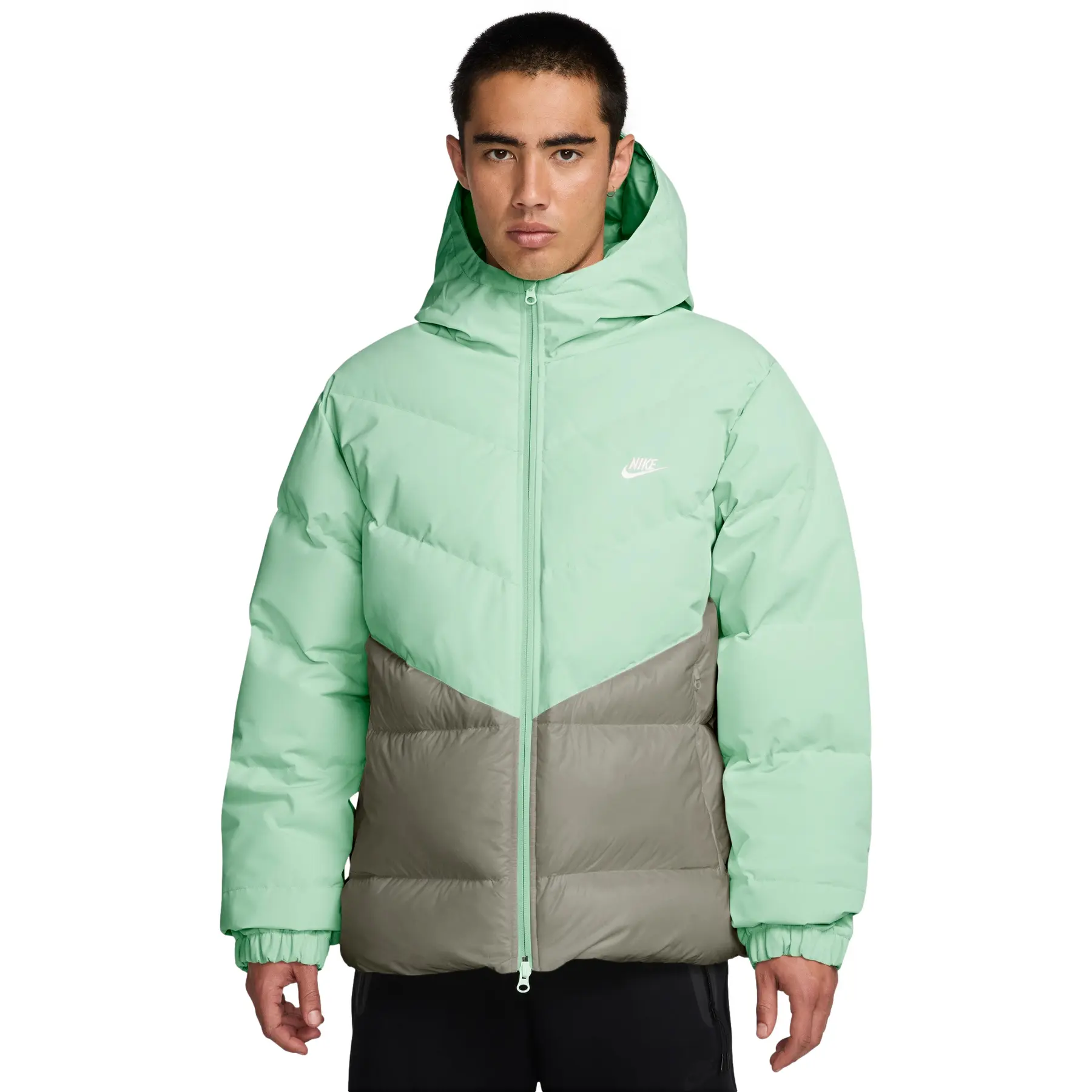 Daunenjacke  mit Kapuze Nike Windrunner
