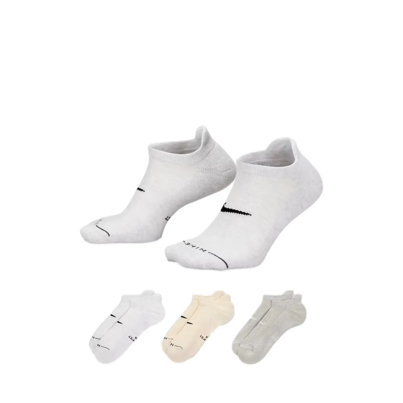 niedrige Socken Nike Everyday Elevated (x3)