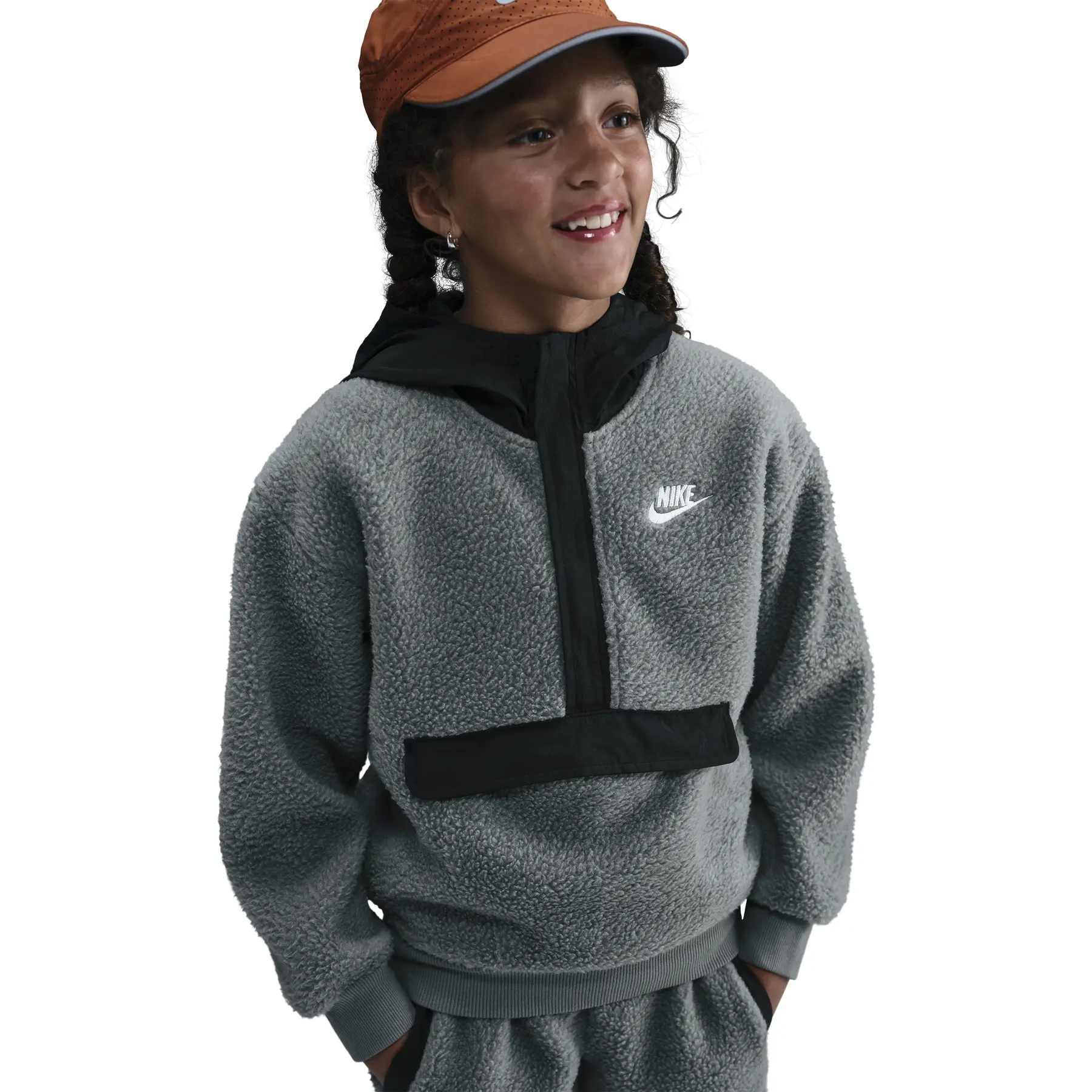 メンズウェア CLUBHAUS Fleece 1/4 Pullover Gray/Black 320Q • Ultimate Fleece 1/4 Zip Sweatshirt – Threadfast Apparel