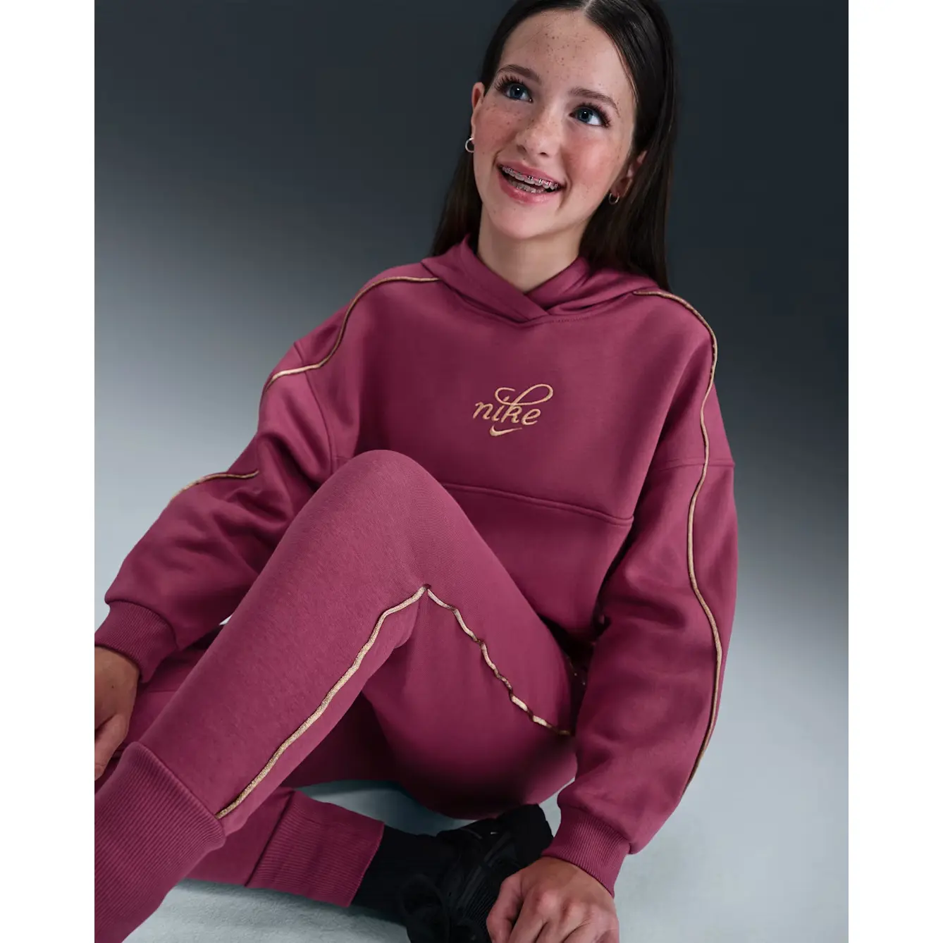 Sweatshirt girl Nike NSW Club | Foot-Store