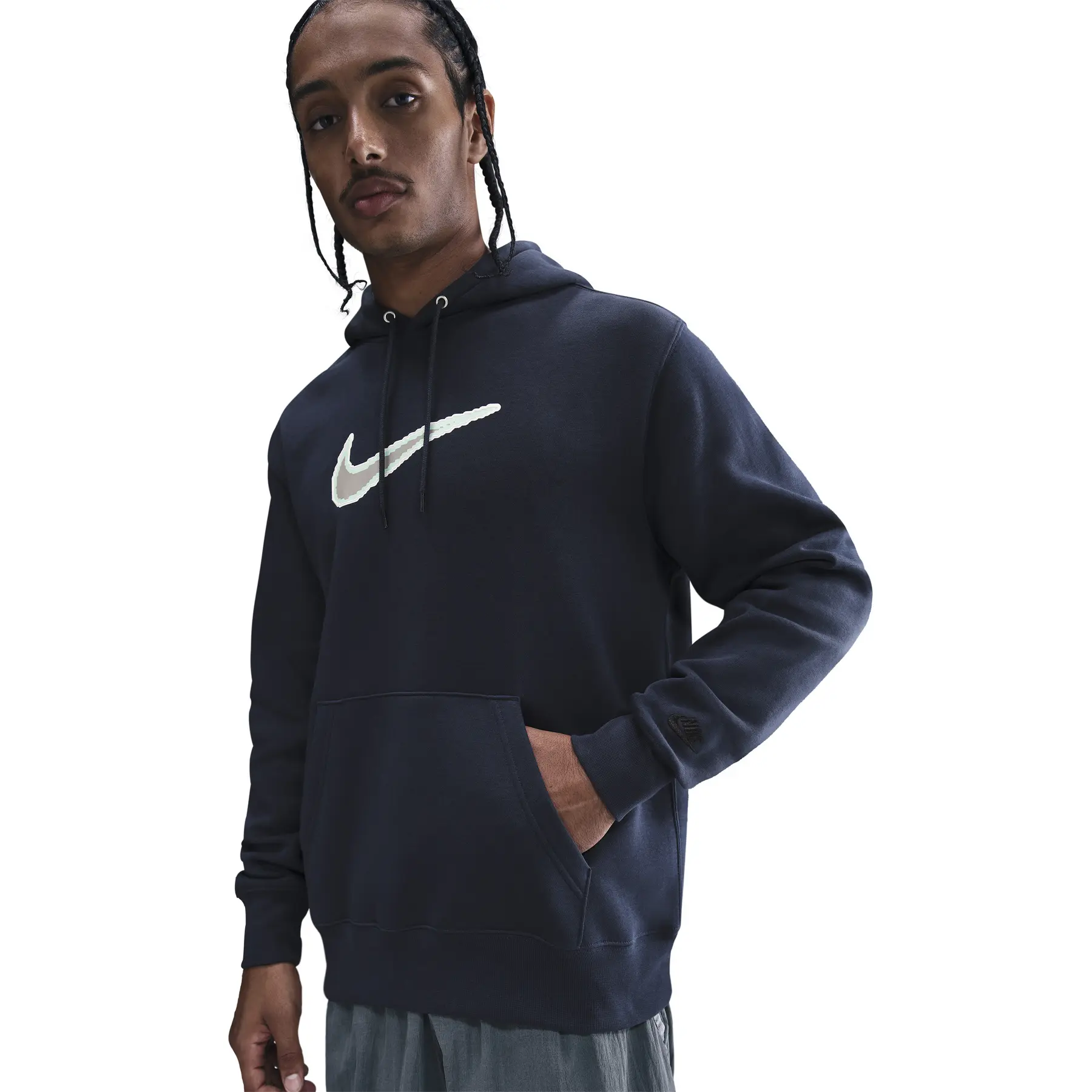 Hooded sweatshirt Nike Club | Foot-Store