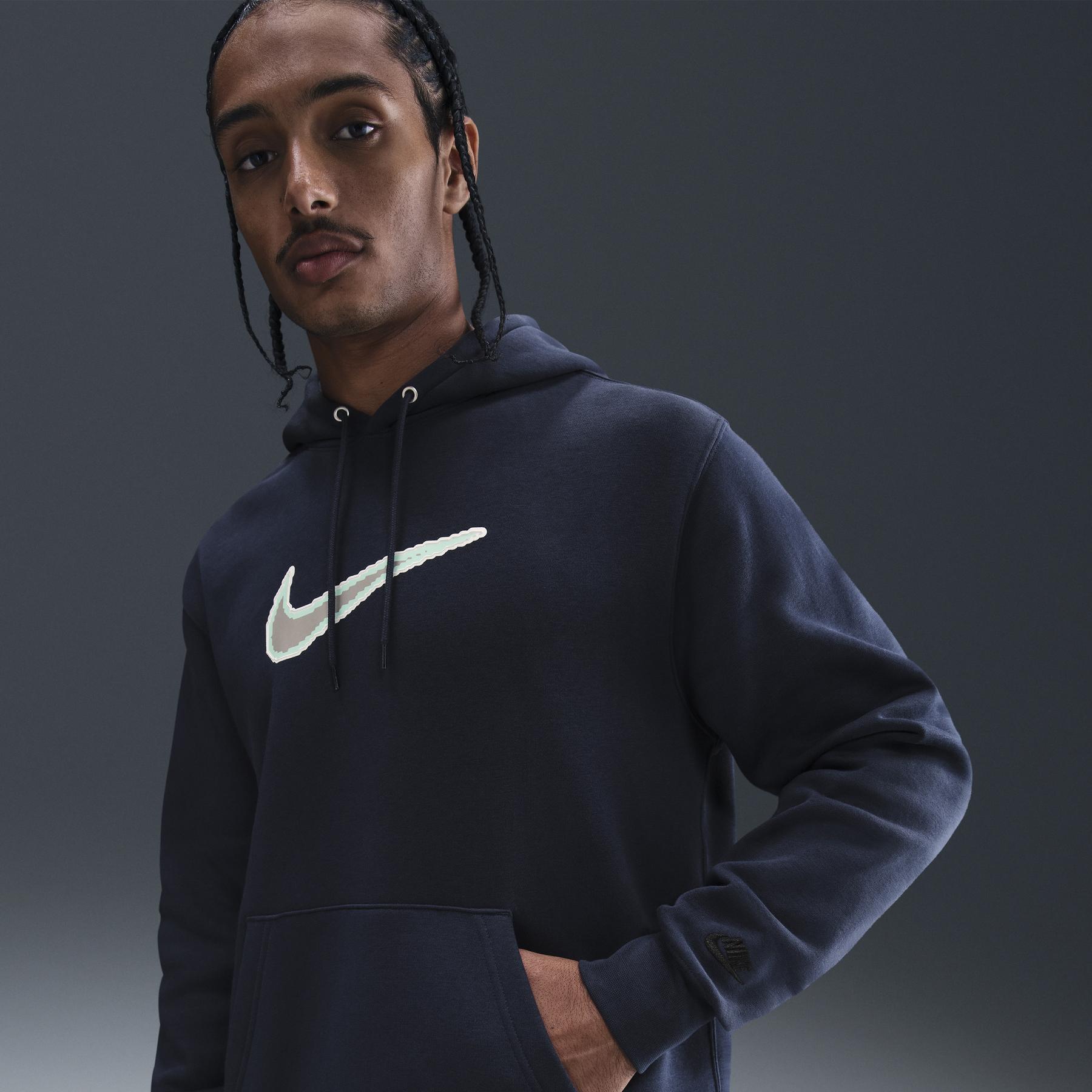 Hooded sweatshirt Nike Club | Foot-Store