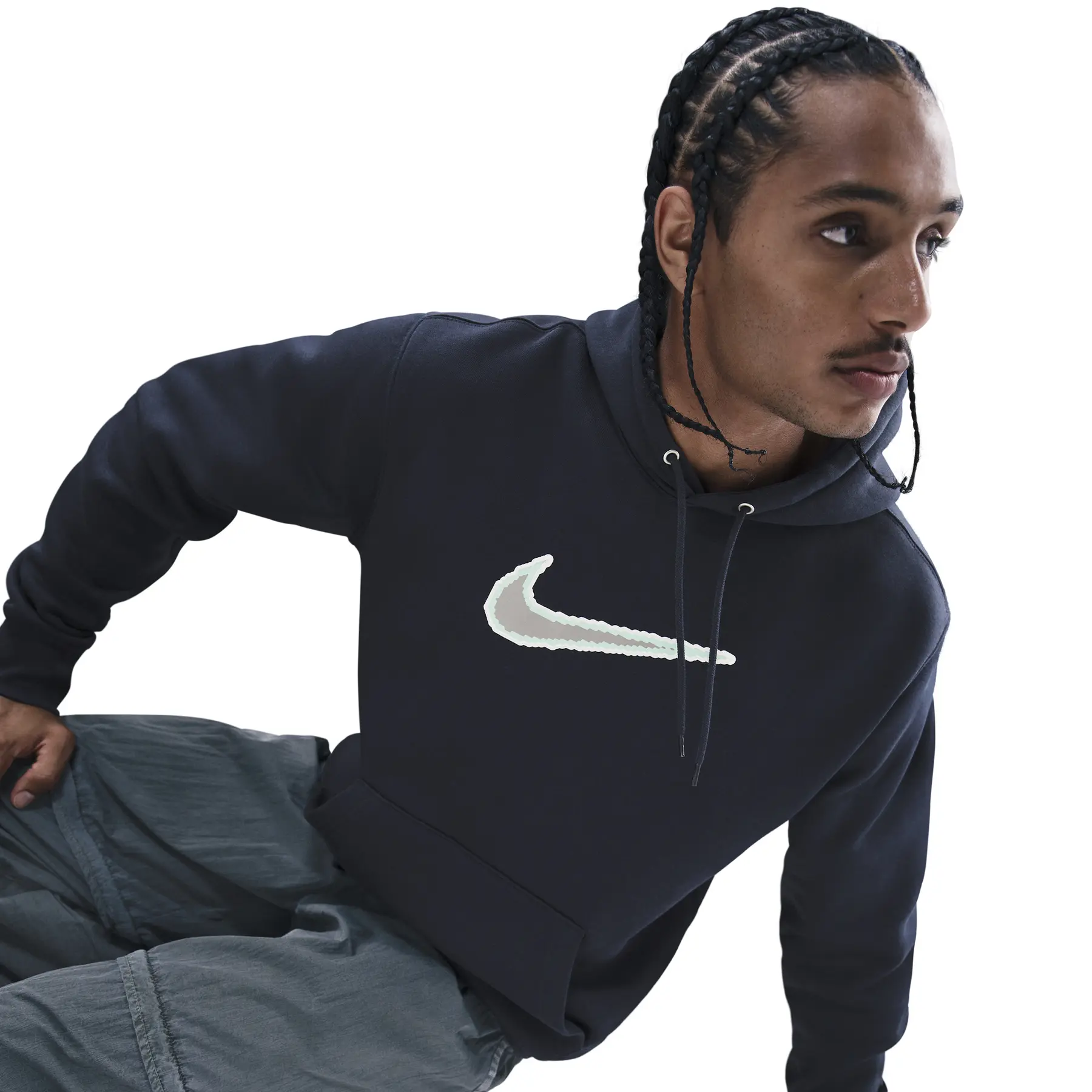 Hooded sweatshirt Nike Club | Foot-Store