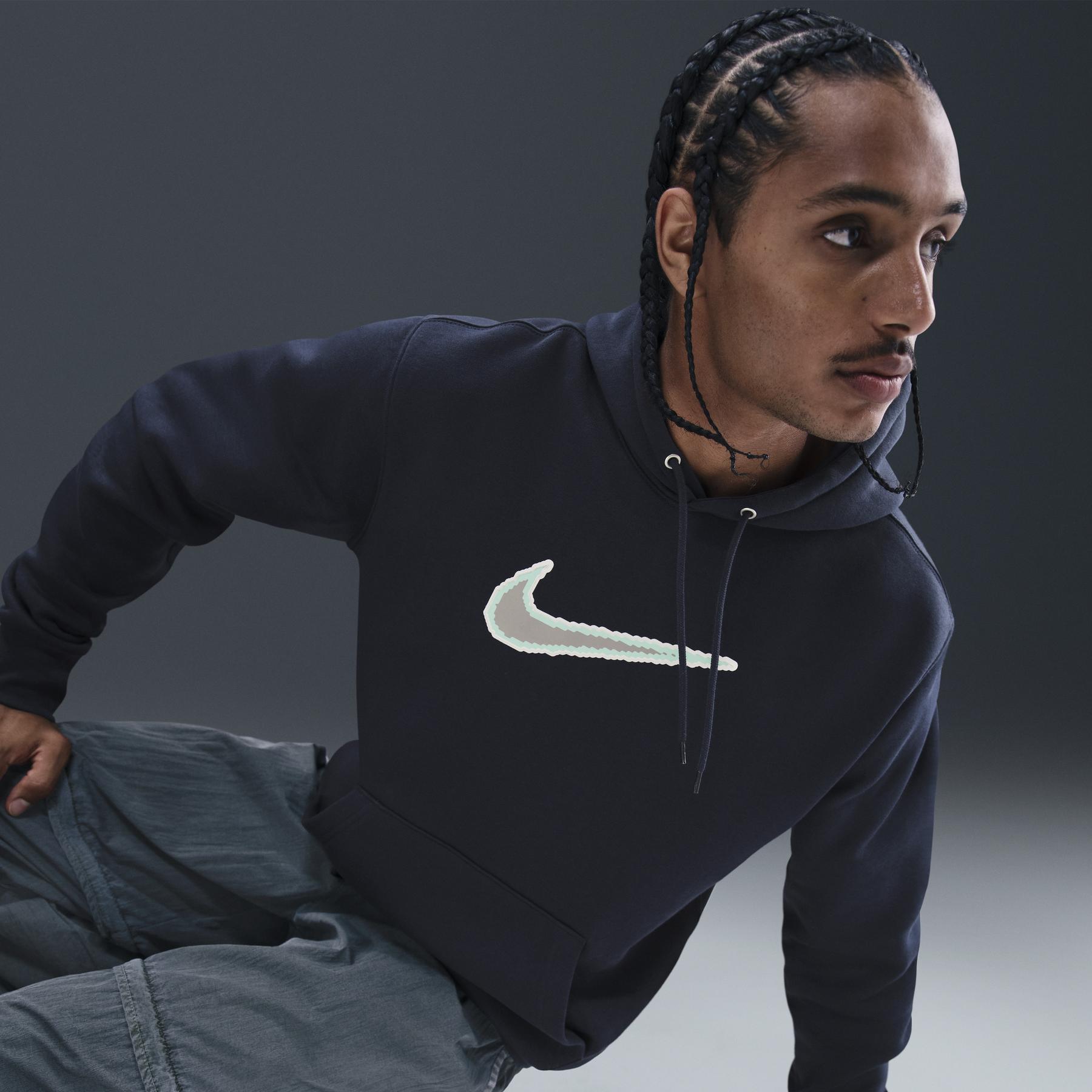Hooded sweatshirt Nike Club | Foot-Store