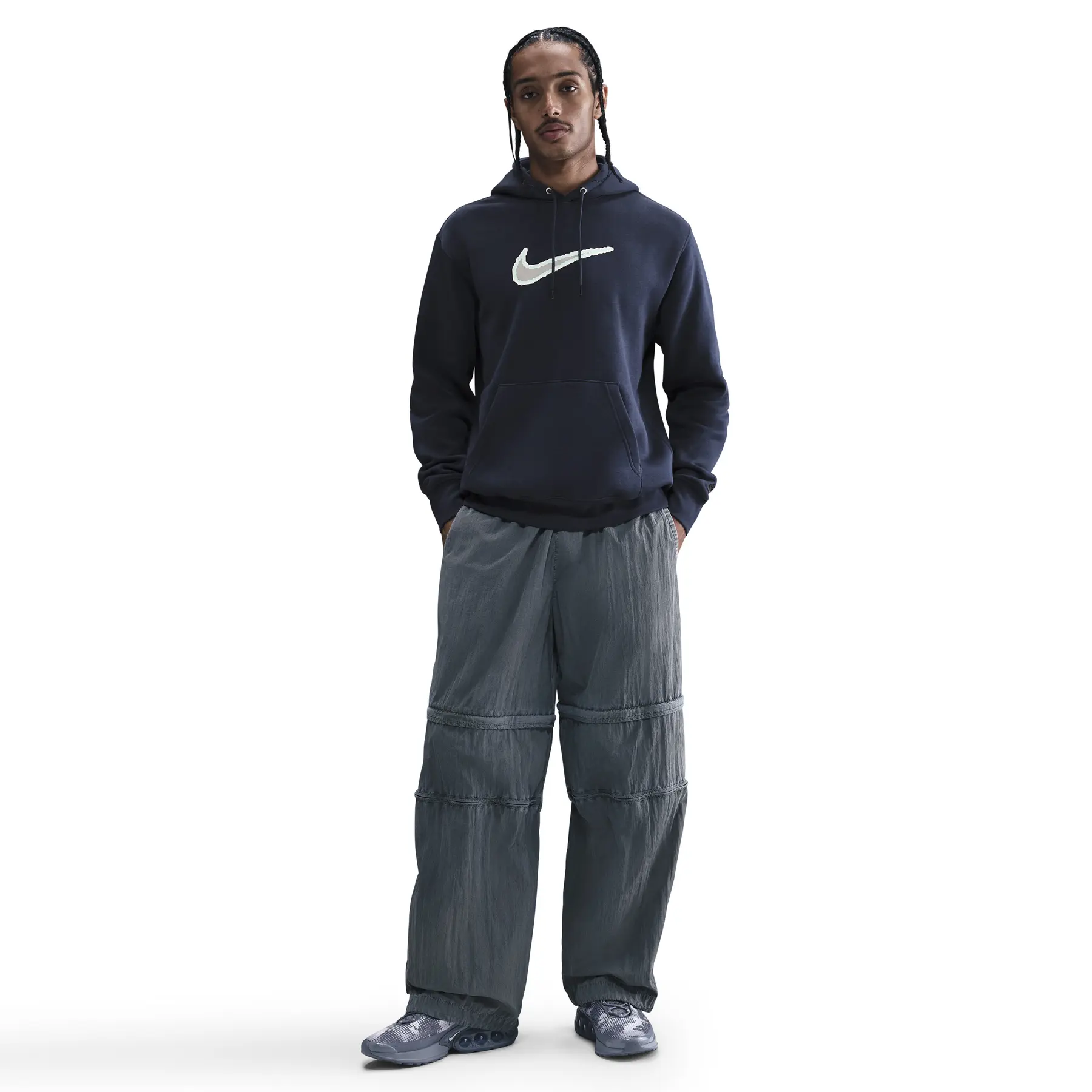 Hooded sweatshirt Nike Club | Foot-Store