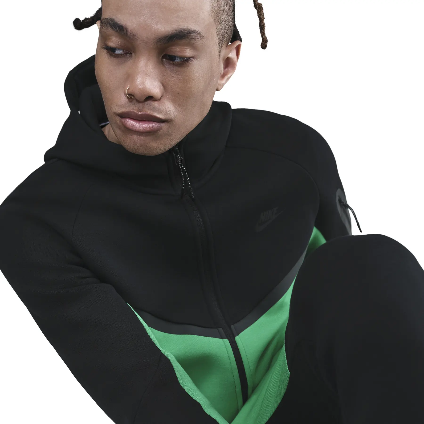 Hooded jacket Nike Tech | Foot-Store