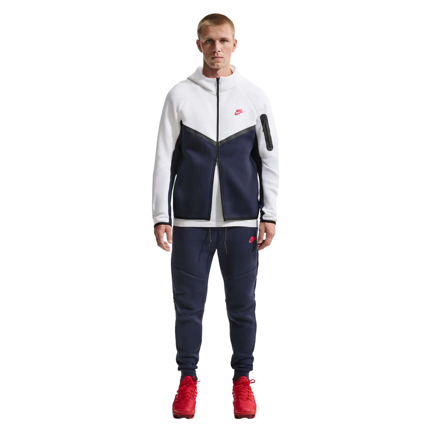 Hooded Jacket Nike Tech | Foot-Store