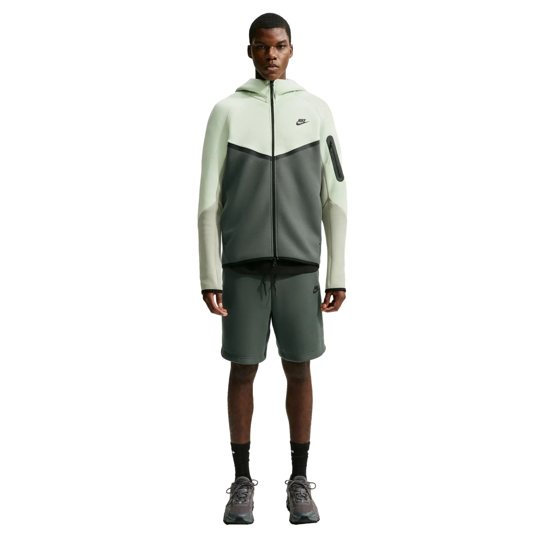 Kapuzenjacke mit Reißverschluss Nike Tech