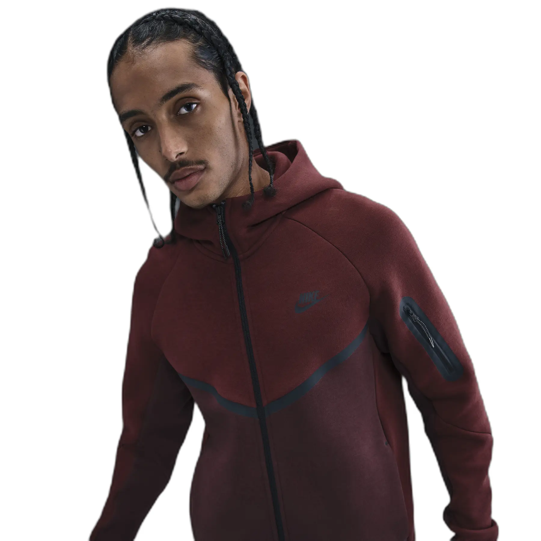 burgundy crush burgundy nike hoodie men