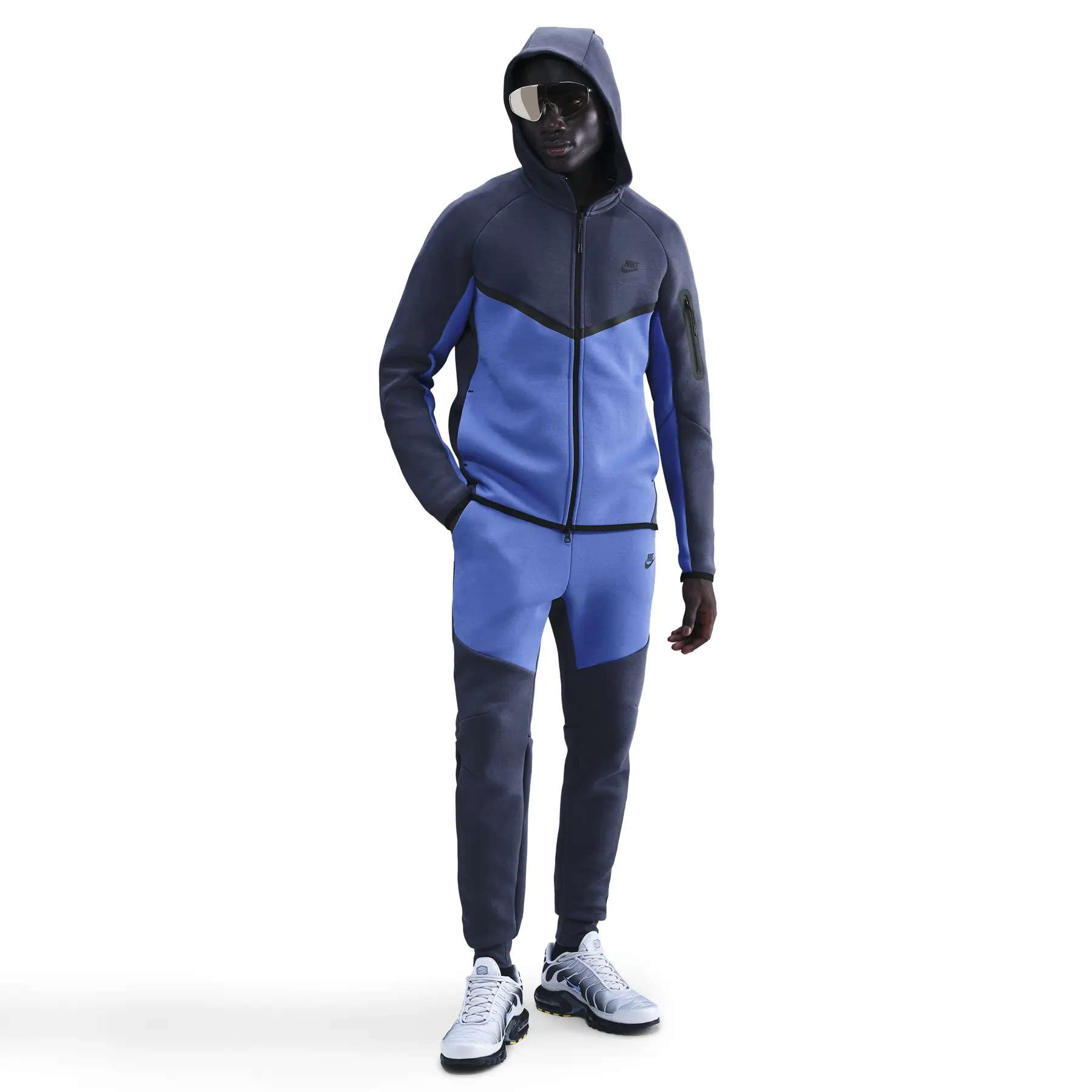 ウォーキング・ランニングウェア Nike tech blue s size Men's Nike Tech Dri-FIT Woven Color-Block Oversized Pants | JD Sports