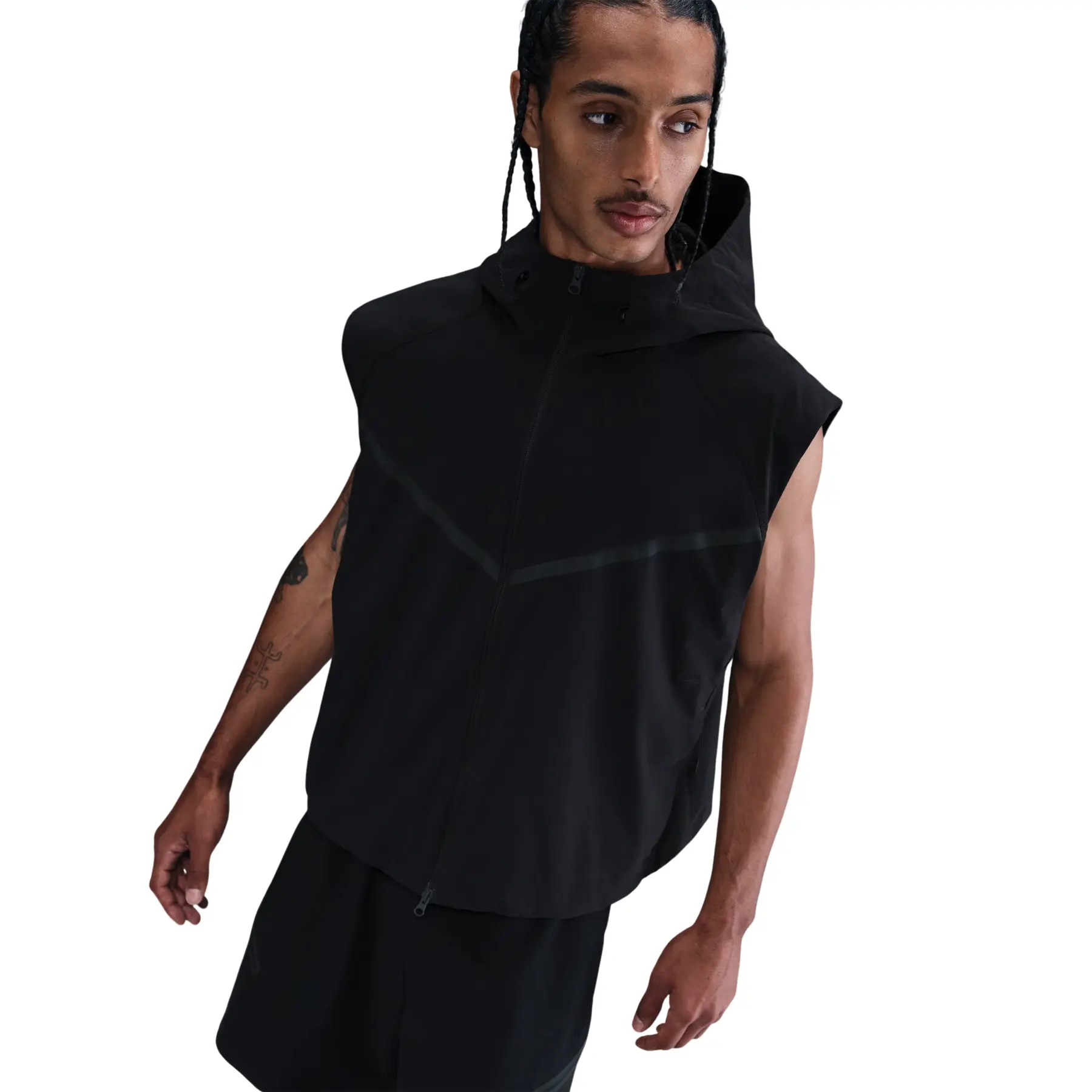 Nike テック 黒 Hooded jacket Nike Tech | Foot-Store