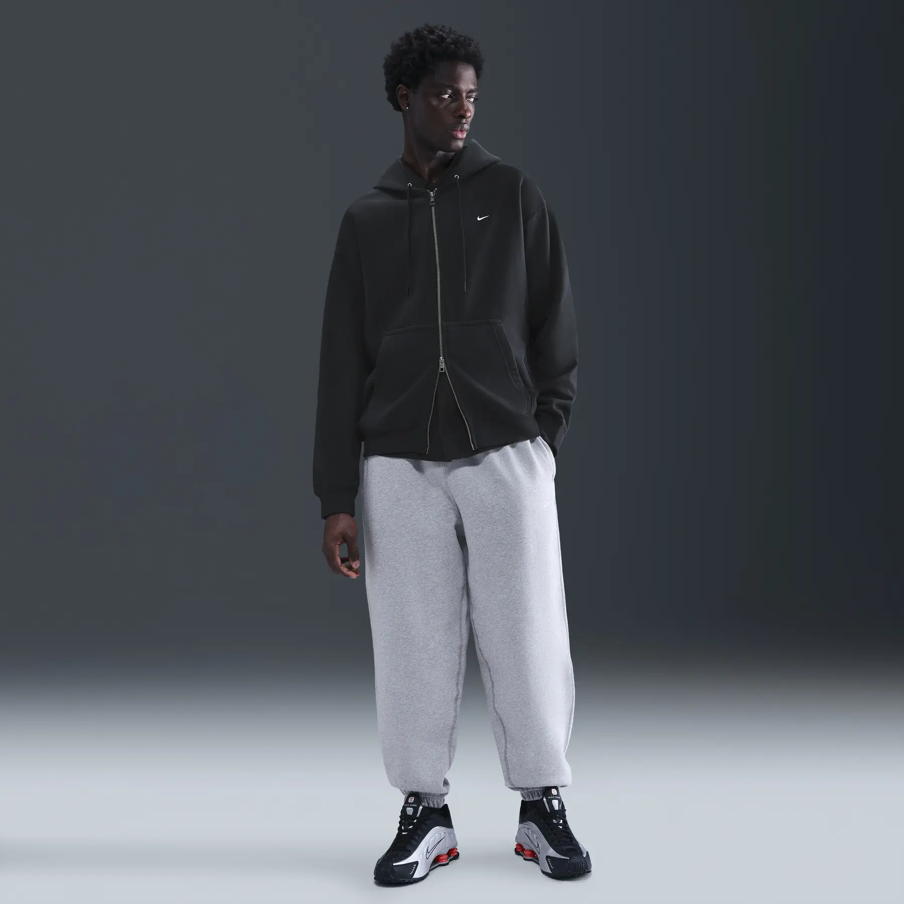 Kapuzensweatshirt Nike Solo Swoosh