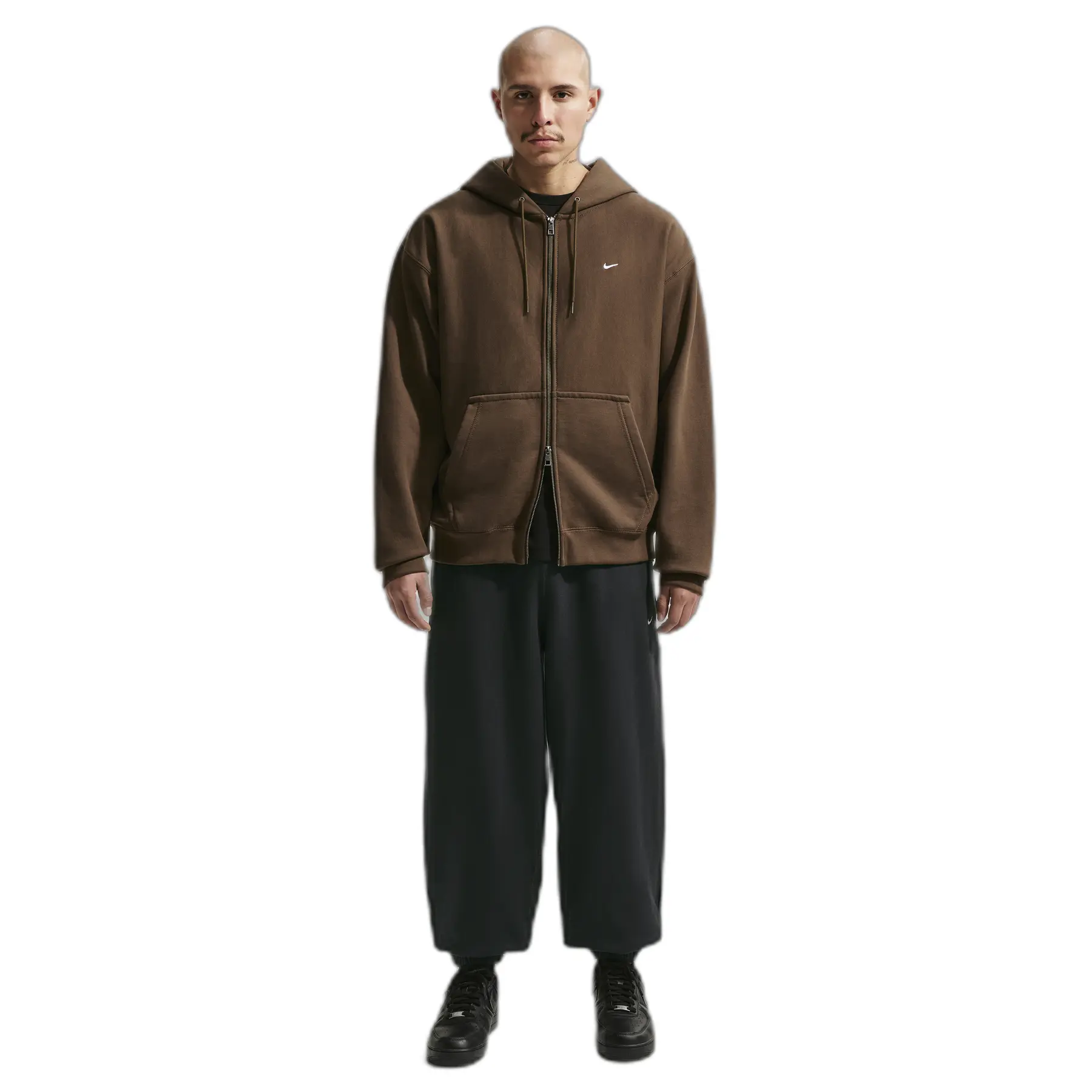 Nike Men's Noir Jogging Trousers Solo Swoosh