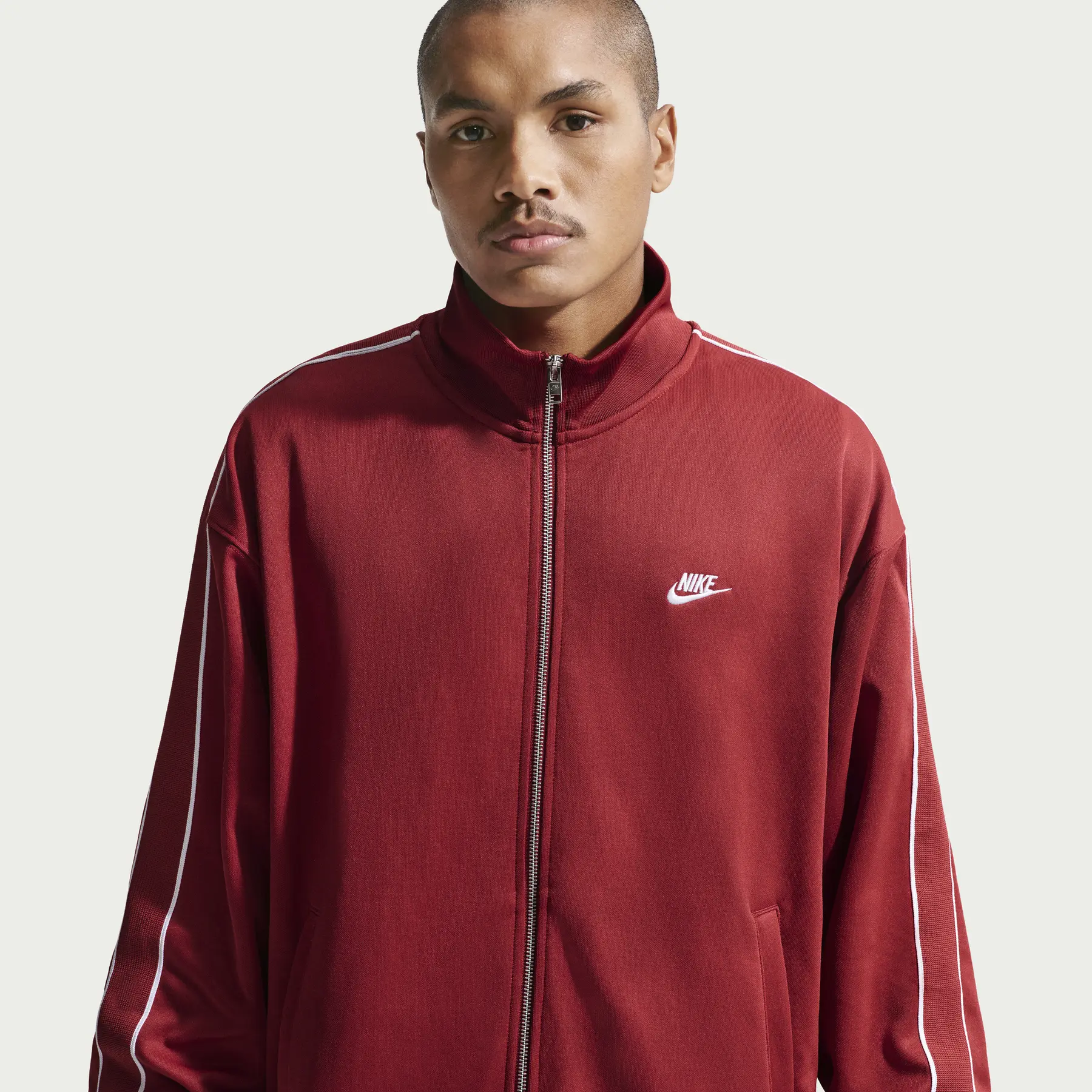 Mesh tracksuit jacket Nike Club | Foot-Store