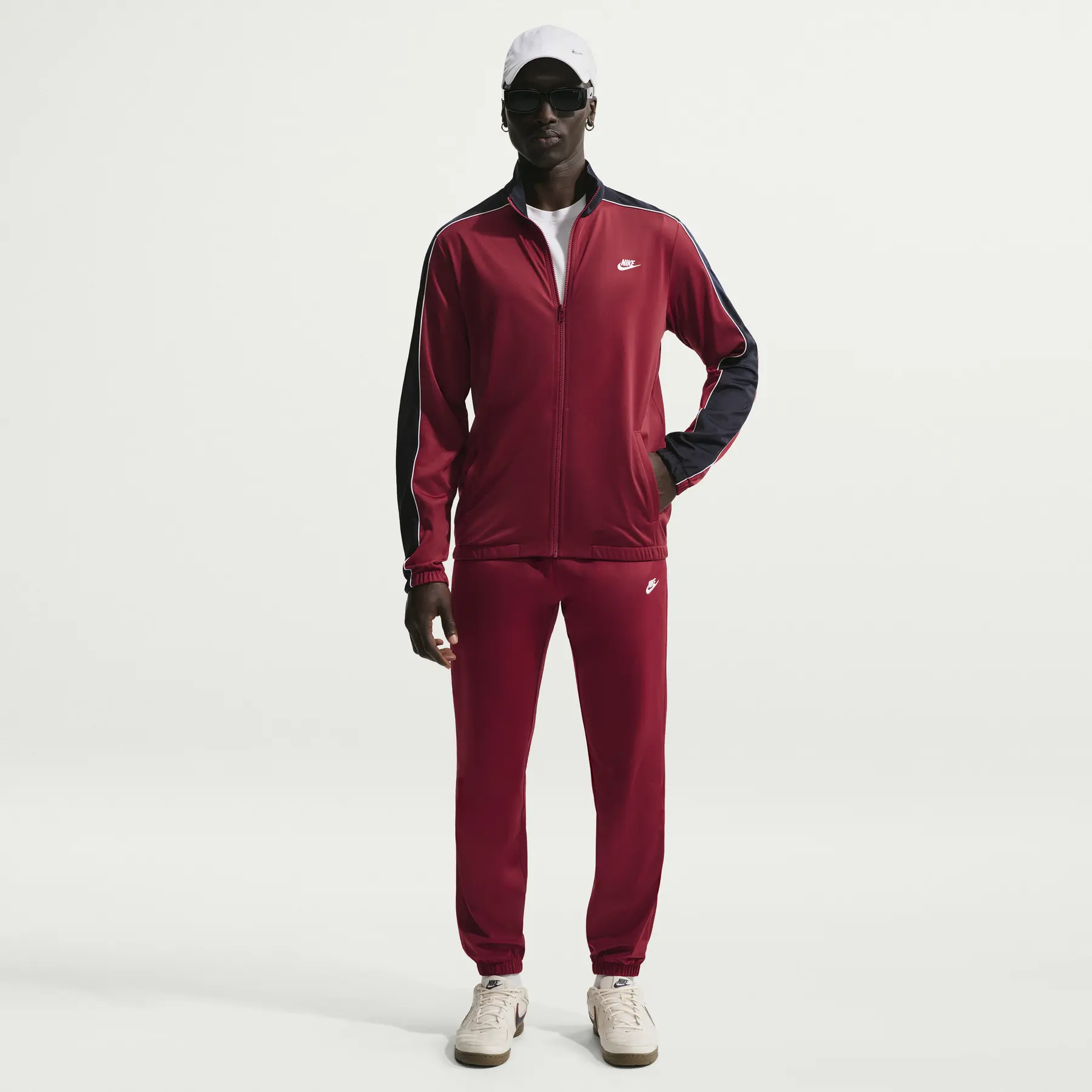 Polyester fleece jacket Nike Club | Foot-Store