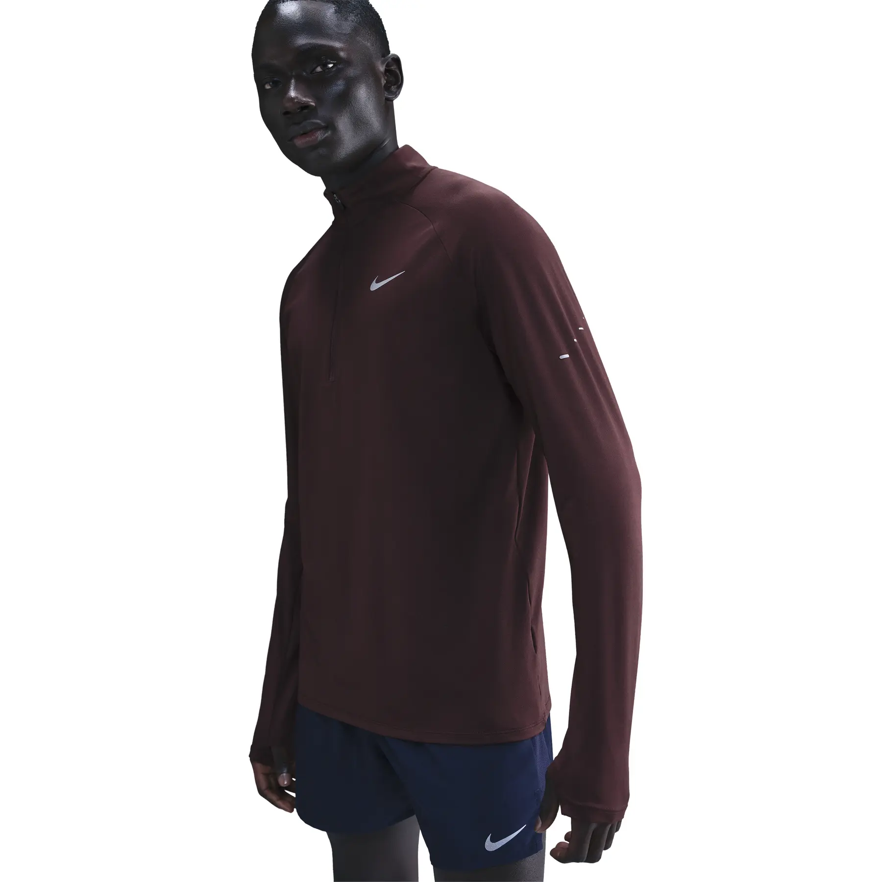 Trainingsoberteil Dri-FIT Stride - Violet - male - Size: L