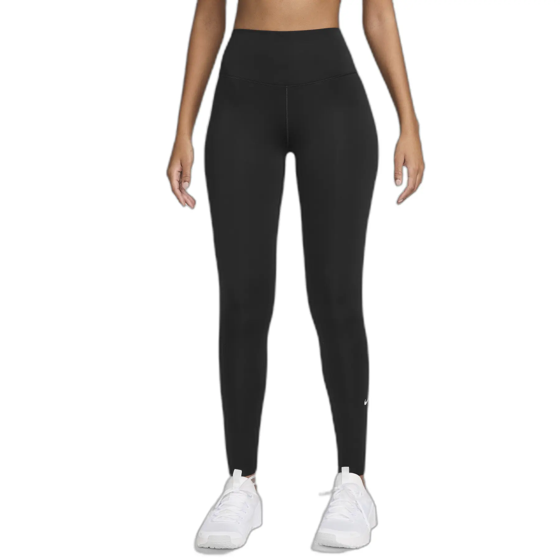 Nike Women's Noir High-Waisted Long Leggings For One