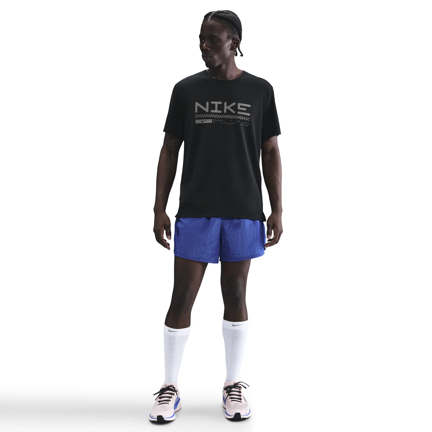 Trikot Miler - Noir - male - Size: M
