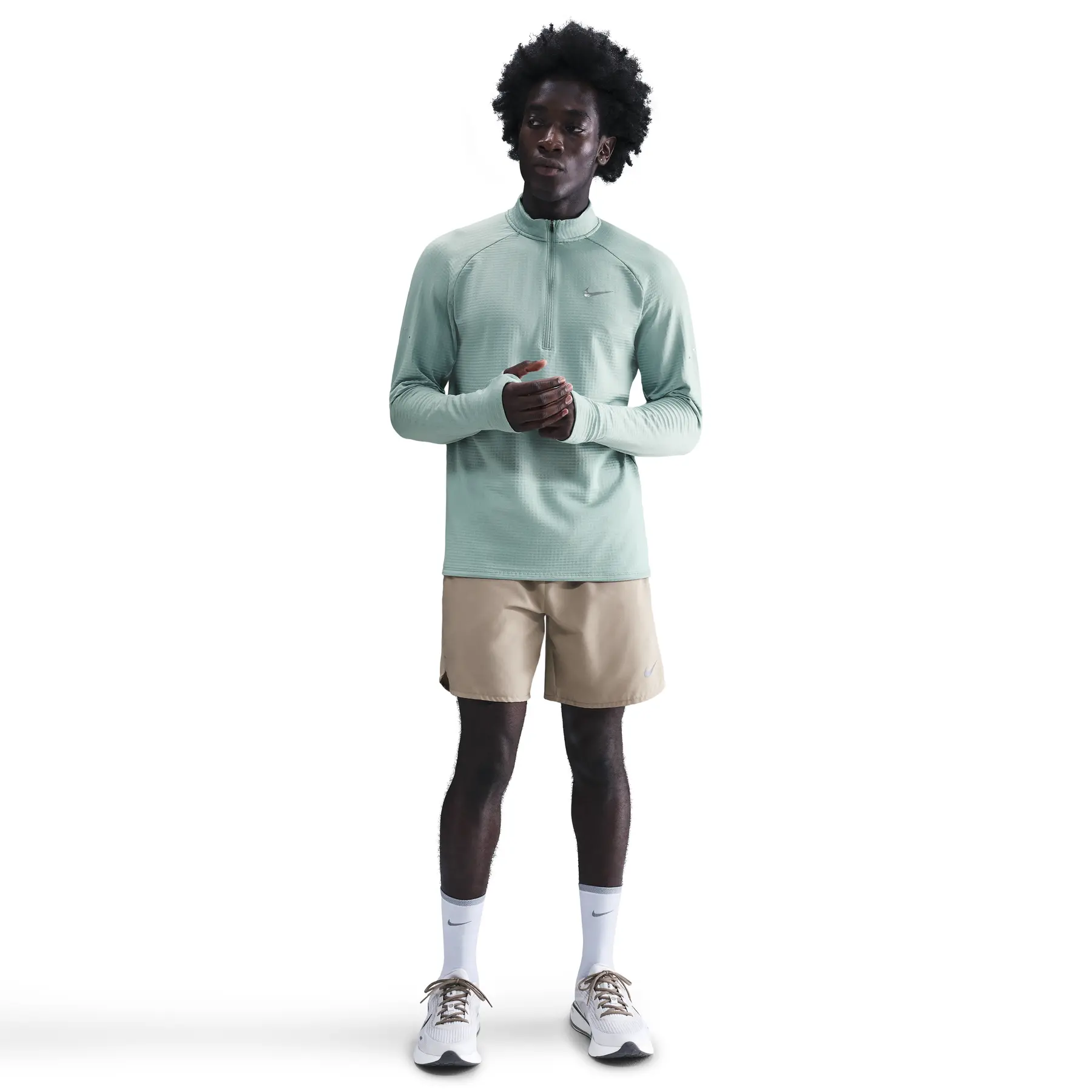 Long sleeve half-zip top Nike Stride | Foot-Store