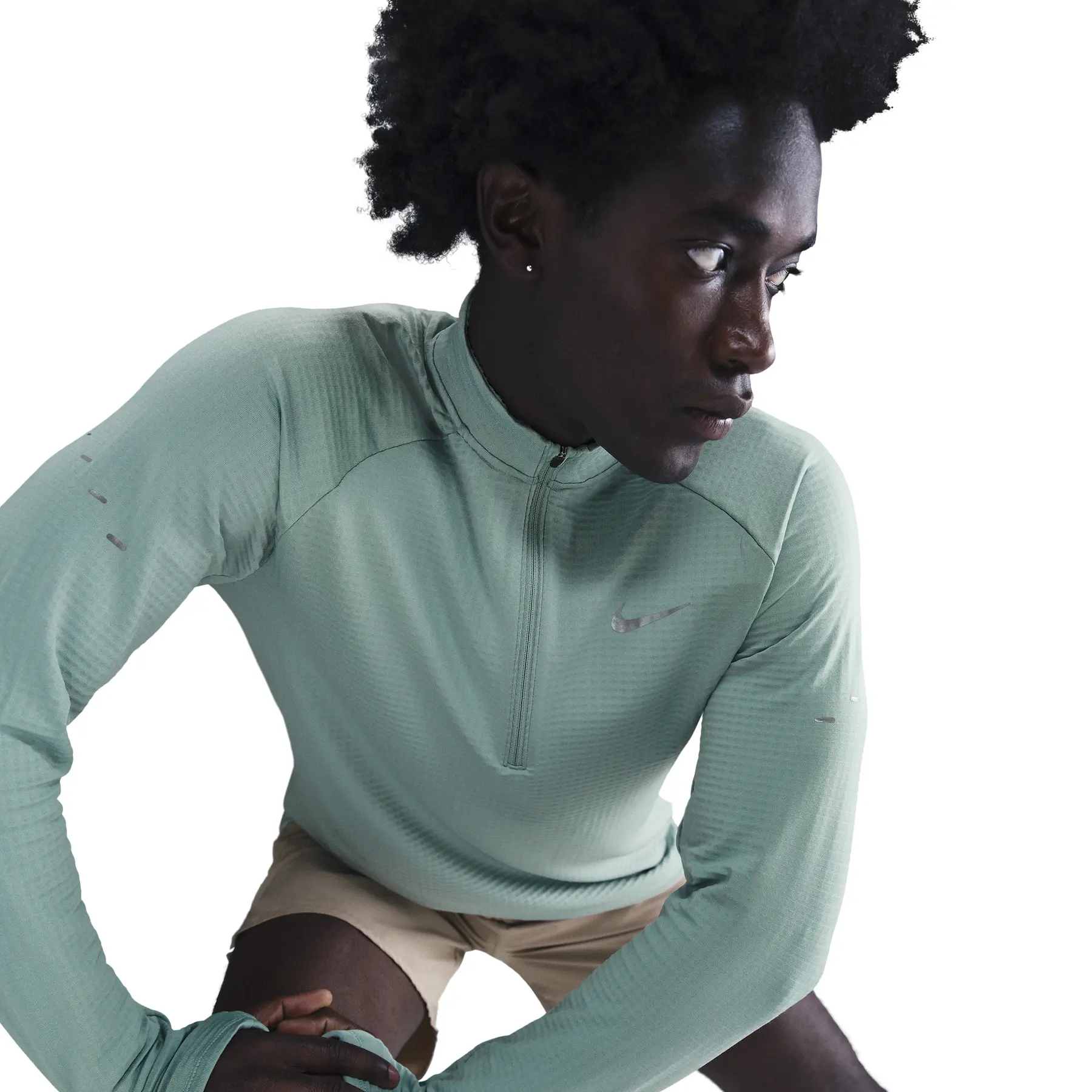 Long sleeve half-zip top Nike Stride | Foot-Store
