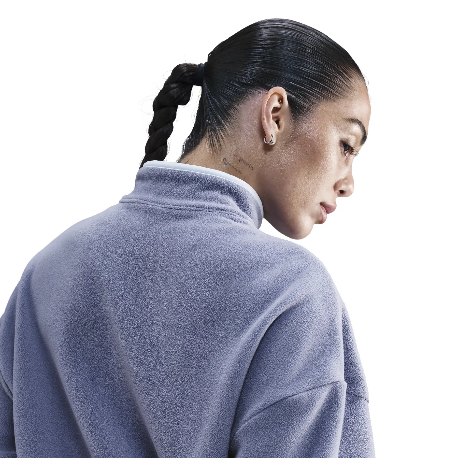 Women's zipped fleece Nike Club Fleece | Foot-Store