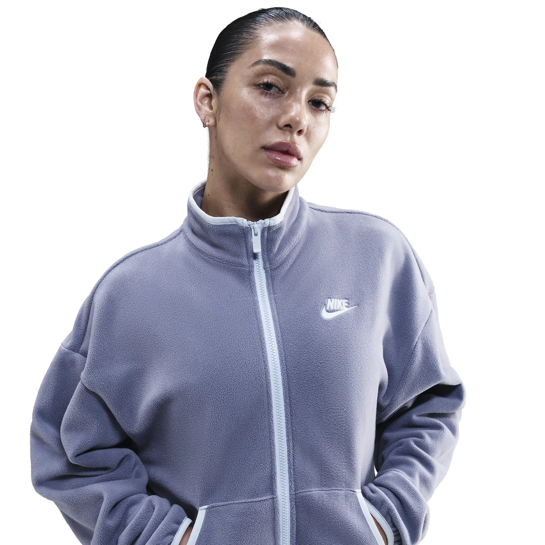 Women's zipped fleece Nike Club Fleece | Foot-Store