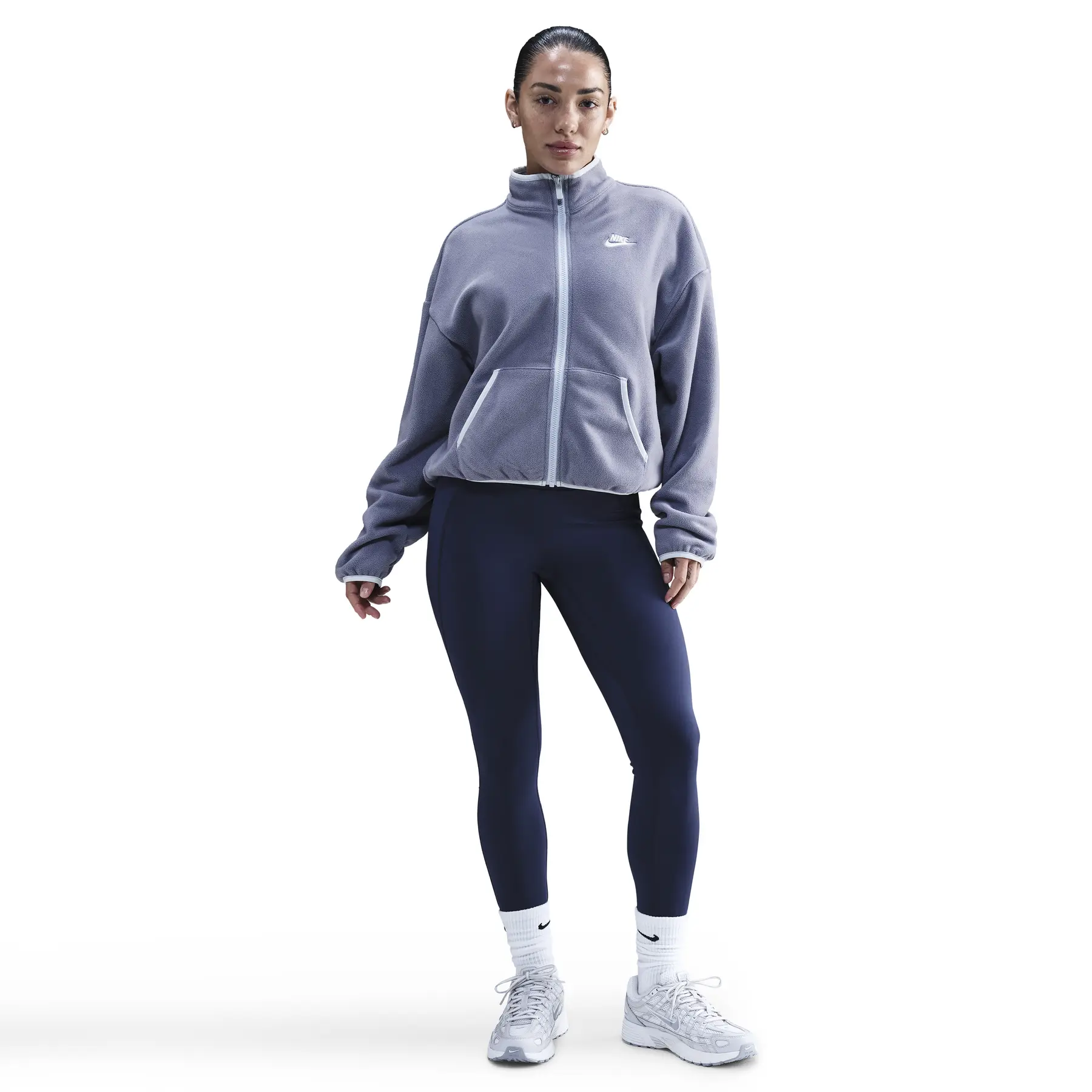 Women's zipped fleece Nike Club Fleece | Foot-Store